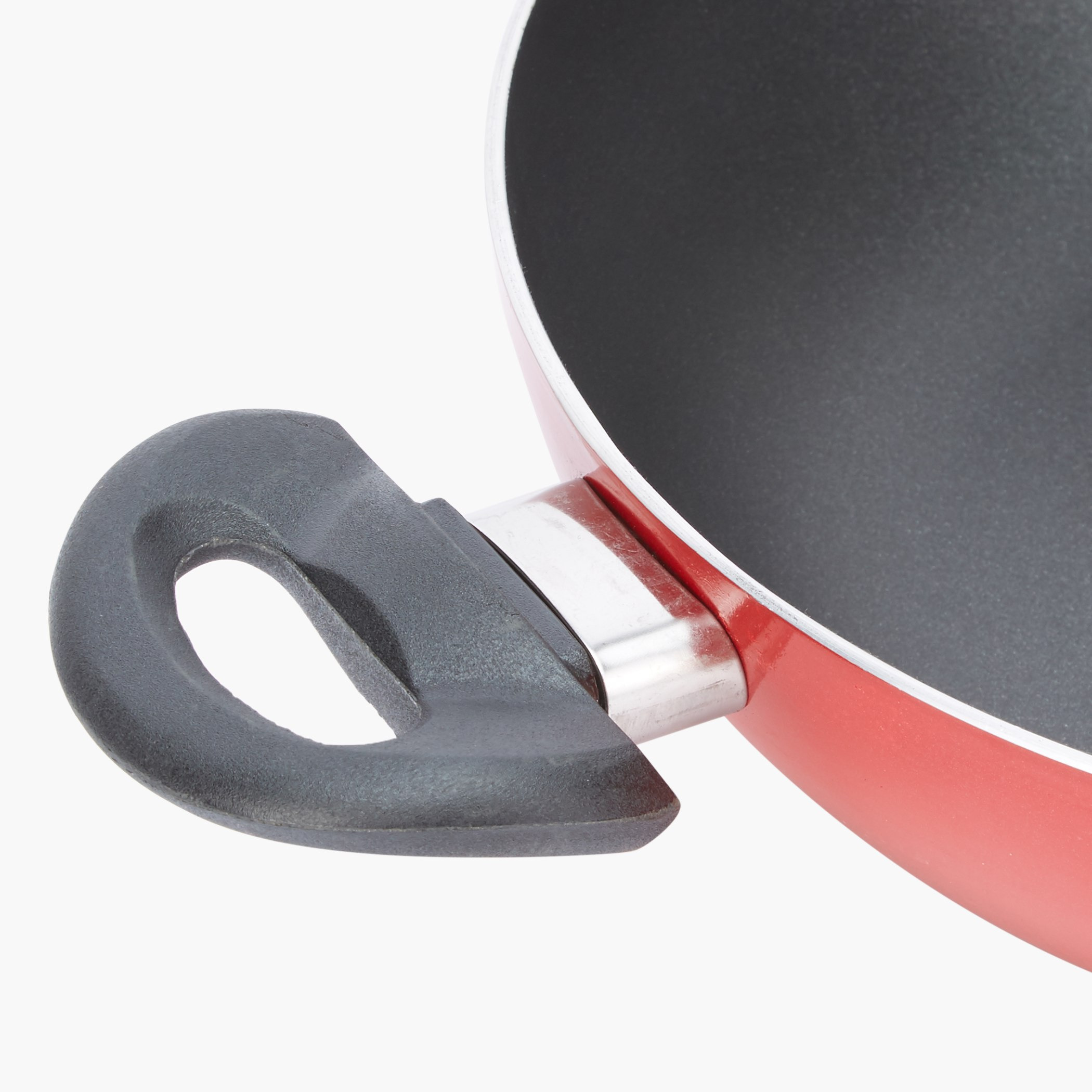مقلاة ووك غير لاصقة بقاعدة بارزة من إيليت - 26 سم-hbxkitchen-kitchenware-foodpreparation-image-3