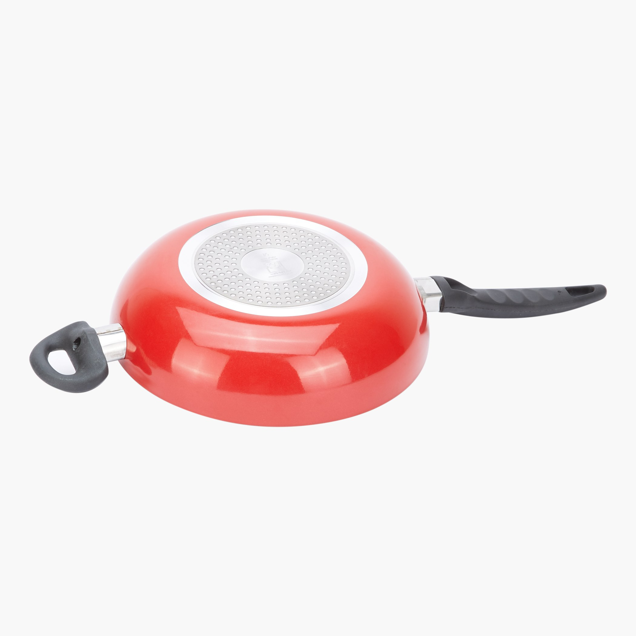 مقلاة ووك غير لاصقة بقاعدة بارزة من إيليت - 26 سم-hbxkitchen-kitchenware-foodpreparation-image-4