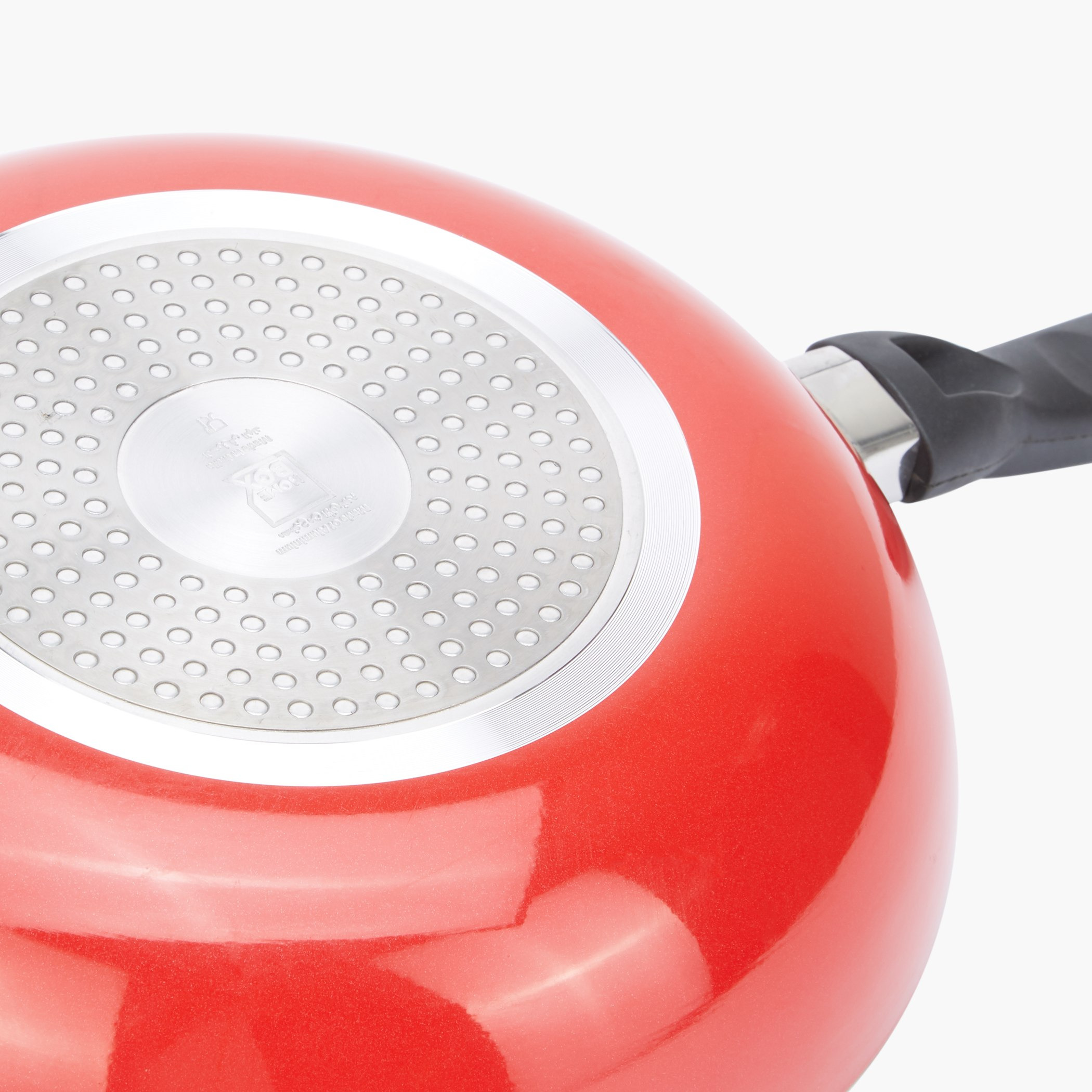 مقلاة ووك غير لاصقة بقاعدة بارزة من إيليت - 26 سم-hbxkitchen-kitchenware-foodpreparation-image-5