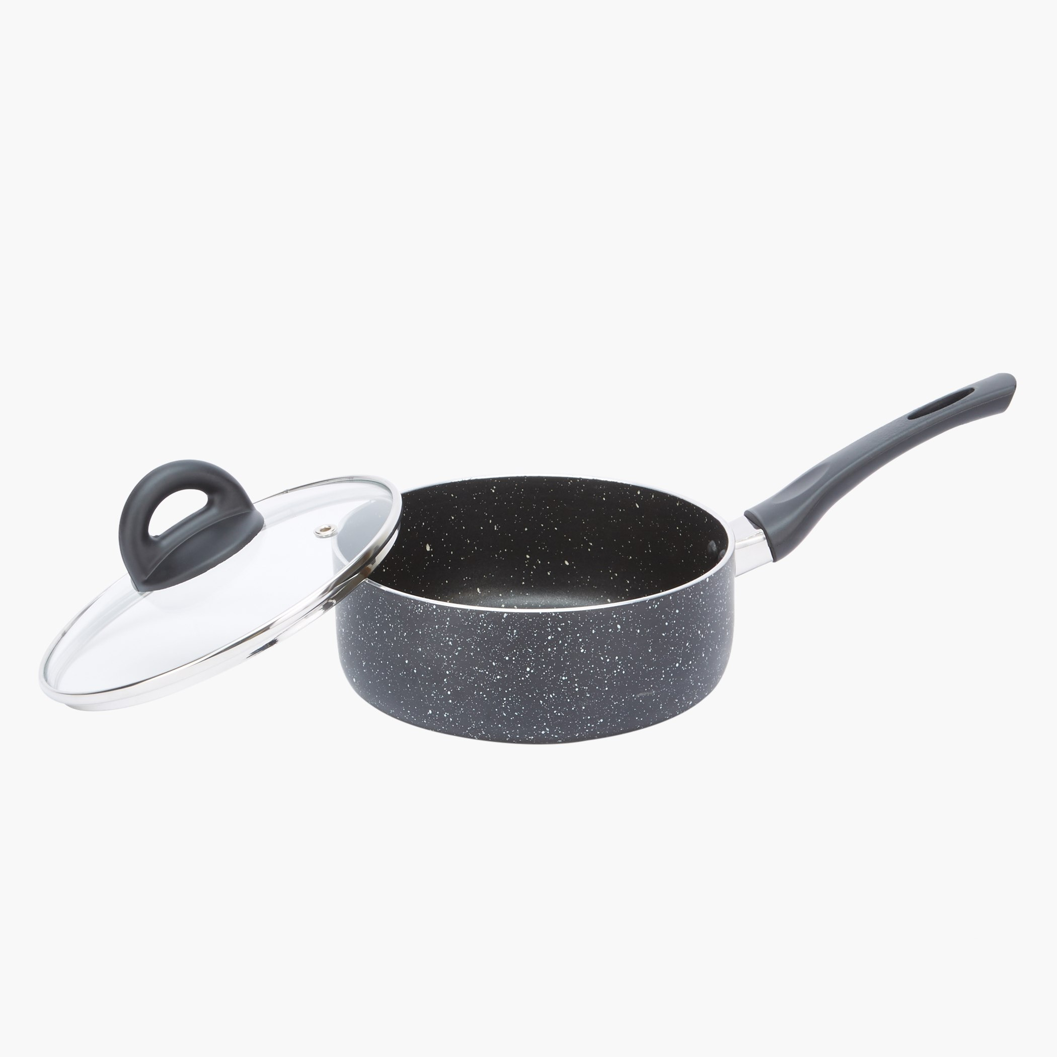 قدر صلصة غير لاصق بقاعدة بارزة مع غطاء من أونيكس - 20 سم-hbxkitchen-kitchenware-foodpreparation-image-2