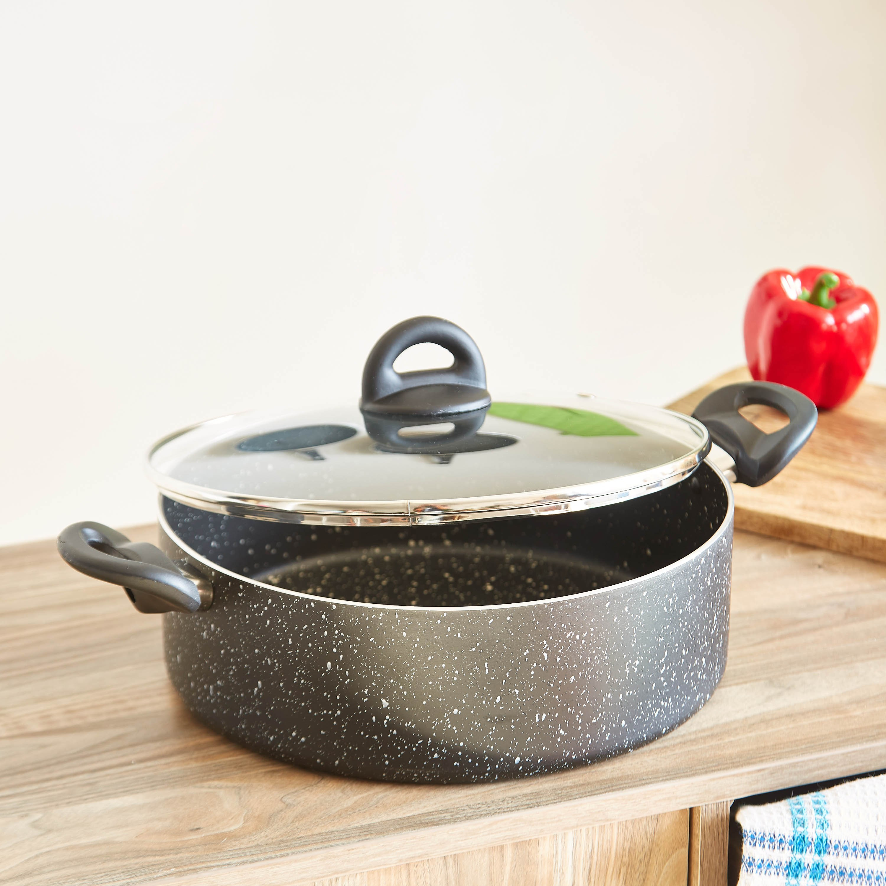 وعاء بغطاء من أونيكس - 28 سم-hbxkitchen-kitchenware-foodpreparation-image-2