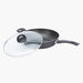 Onyx Non-Stick Wok Pan with Lid and Induction Base - 28 cm-Food Preparation-thumbnailMobile-1