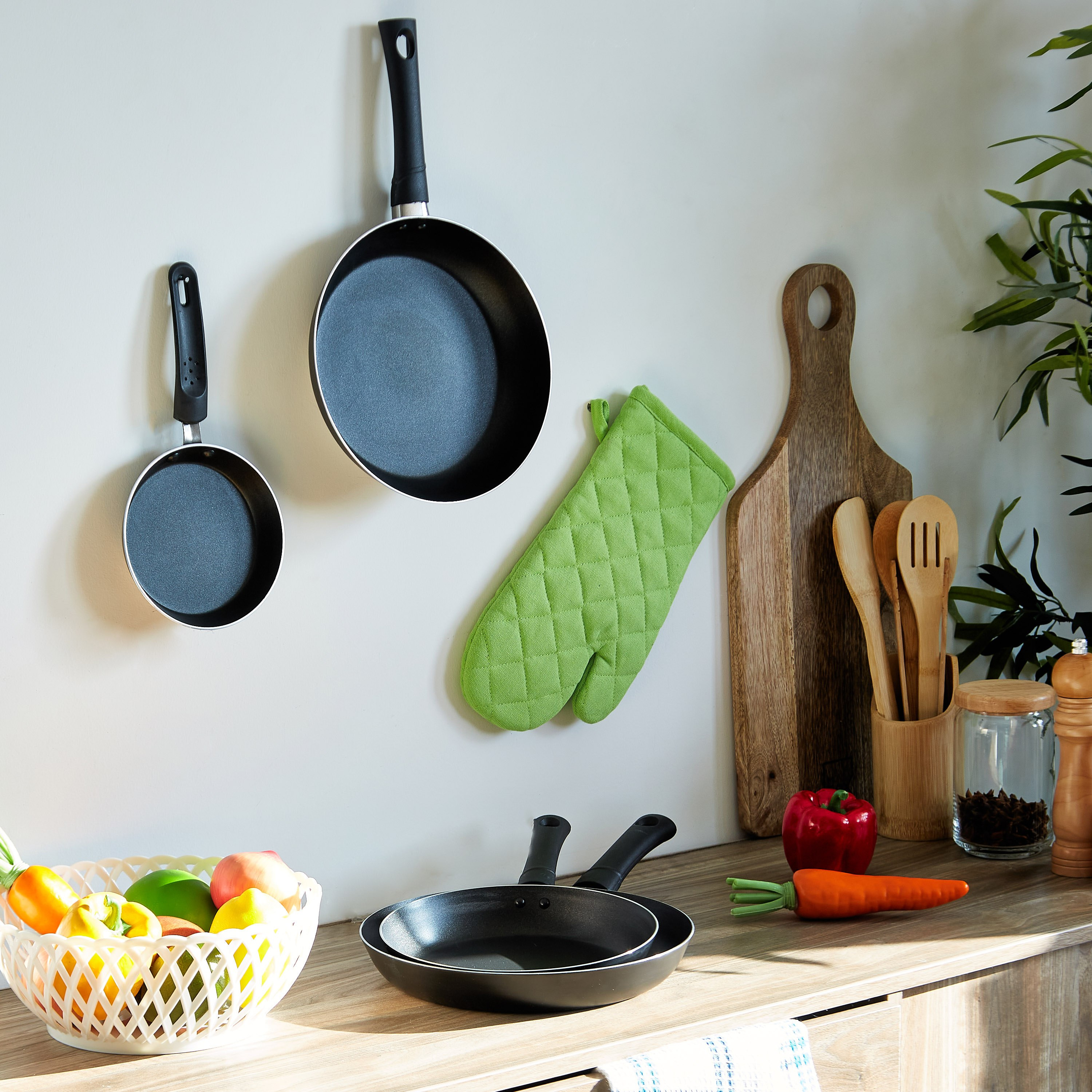 طقم مقلاة غير قابل للالتصاق من سمارت شيف - قطعتين-hbxkitchen-kitchenware-foodpreparation-image-5