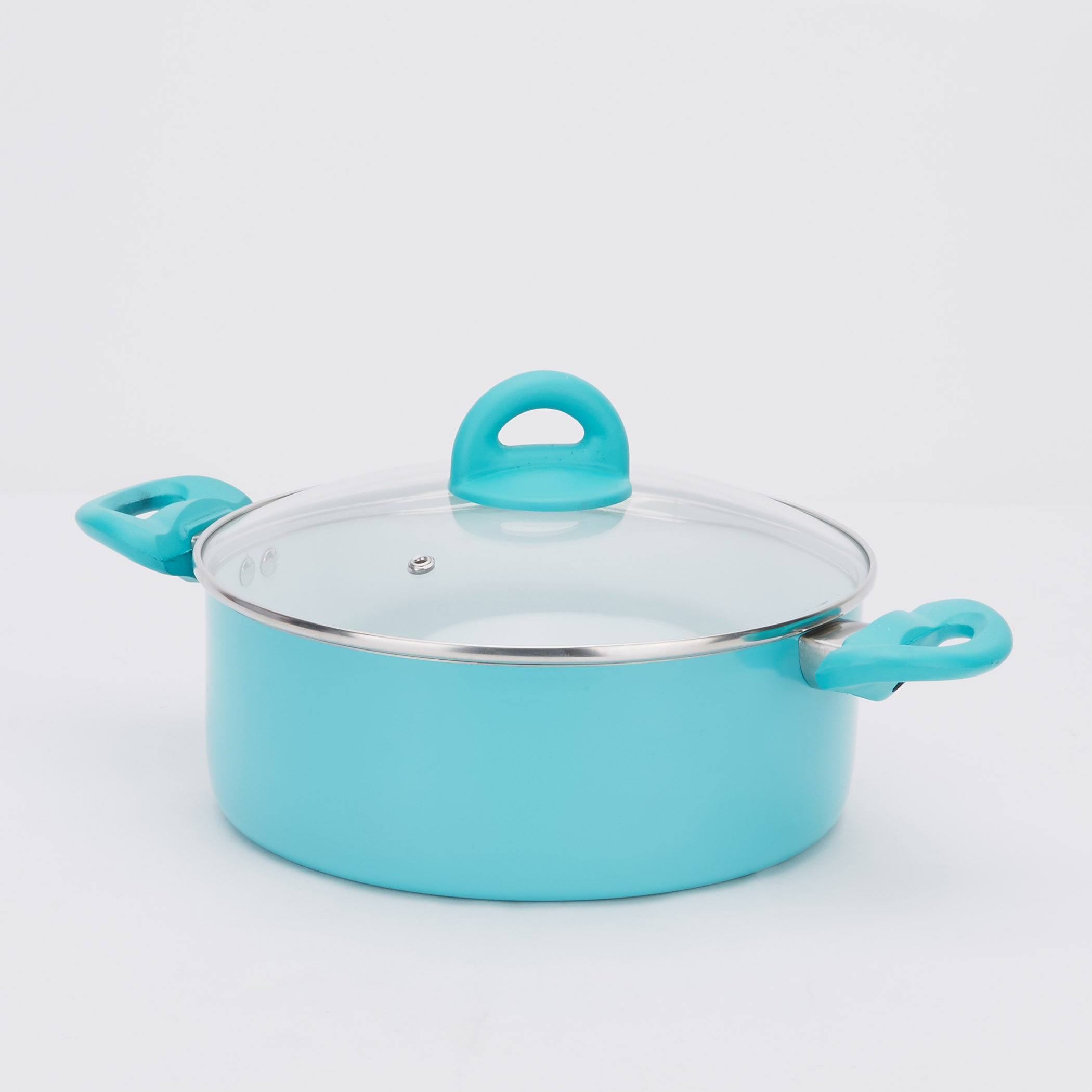 وعاء بغطاء ومقابض جانبية من إليجانس - 24 سم-hbxkitchen-kitchenware-foodpreparation-image-1