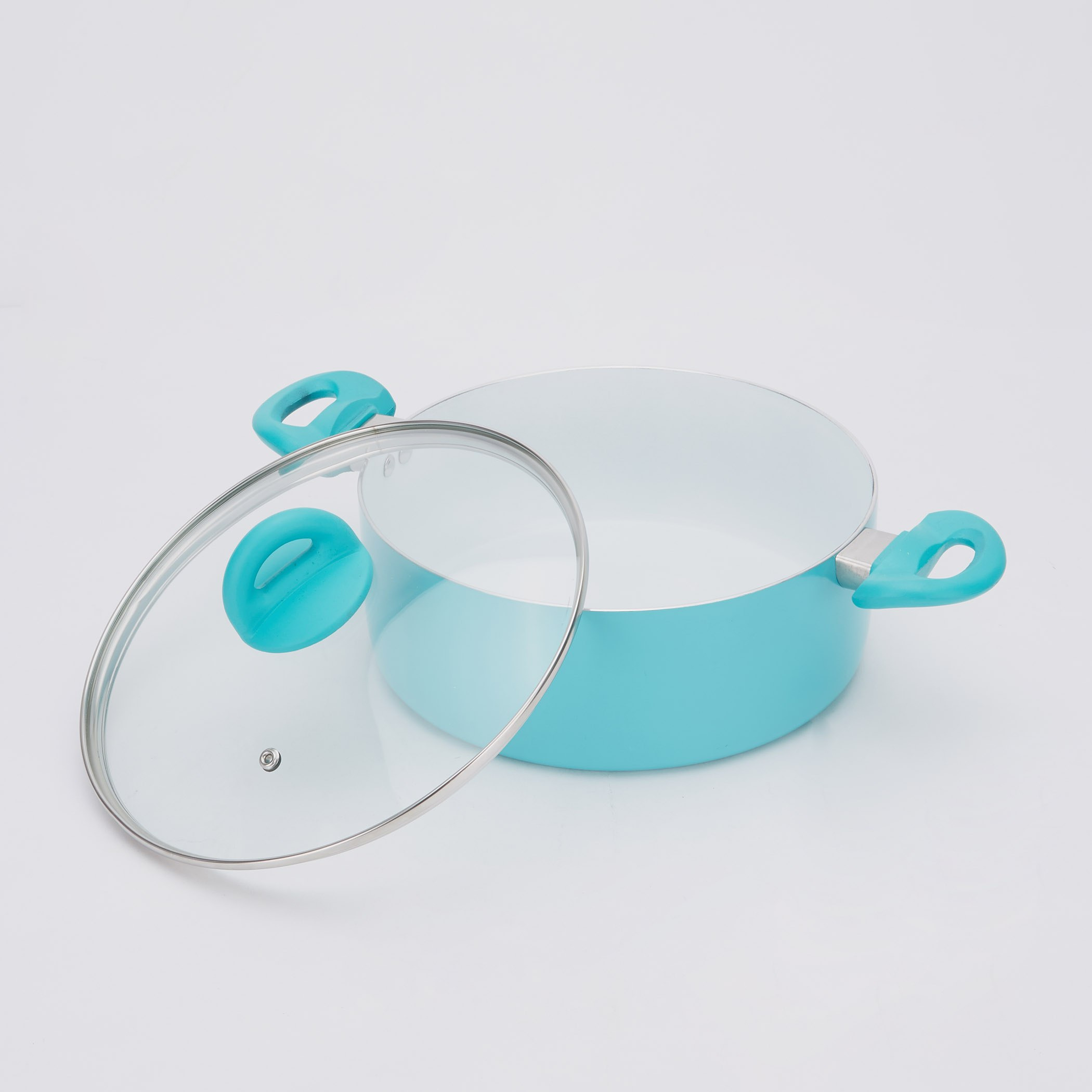 وعاء بغطاء ومقابض جانبية من إليجانس - 24 سم-hbxkitchen-kitchenware-foodpreparation-image-2