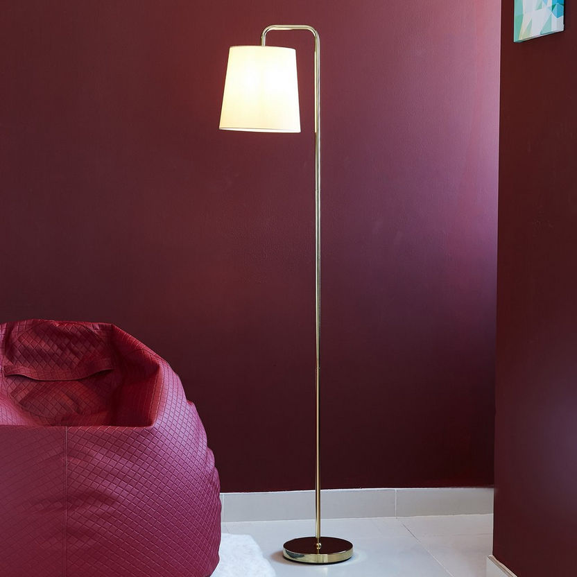 Amara Metal Floor Lamp - 165 cm-Floor Lamps-image-1