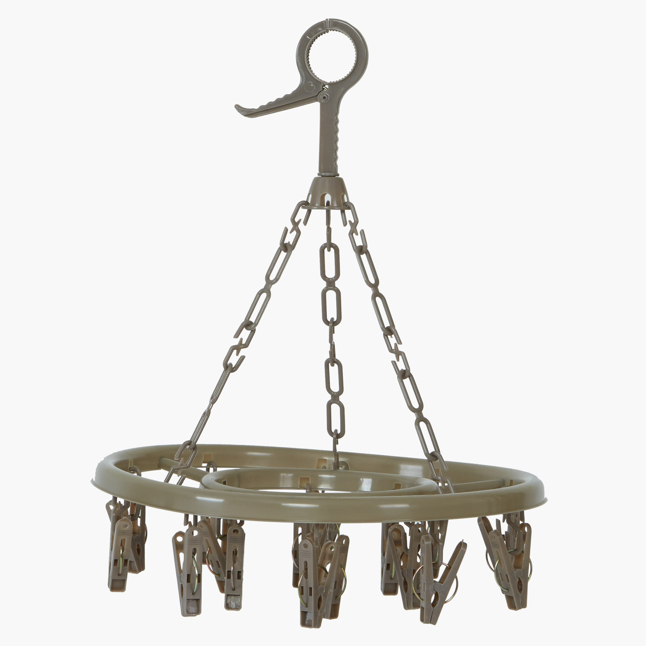 علّاقة ملابس مع 16 مشبك من سويفت-hbxhomeware-bathandlaundry-clothesdryingracks-image-1