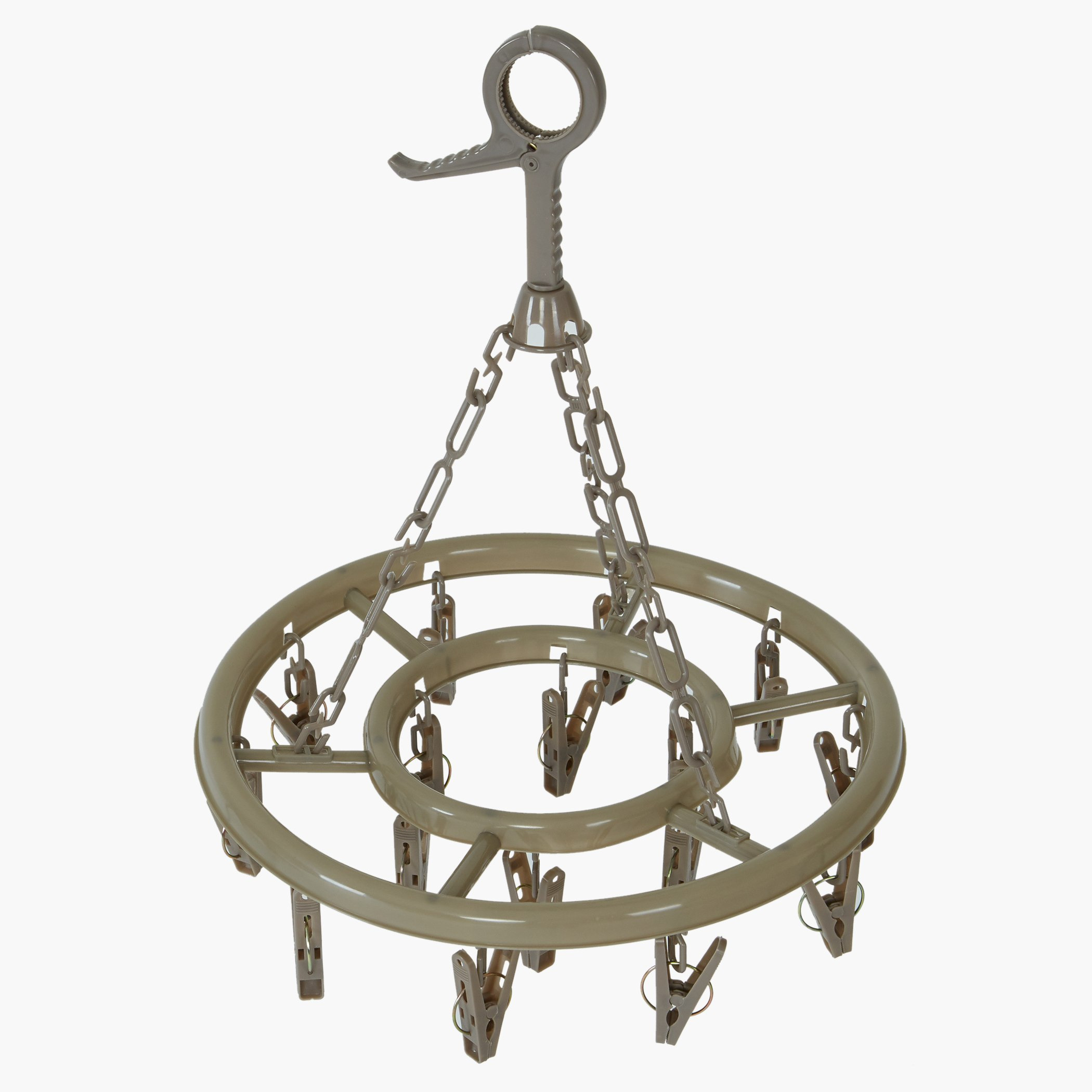 علّاقة ملابس مع 16 مشبك من سويفت-hbxhomeware-bathandlaundry-clothesdryingracks-image-2