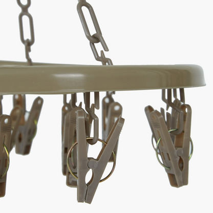 Swift Clothes Hanger with 16 Pegs