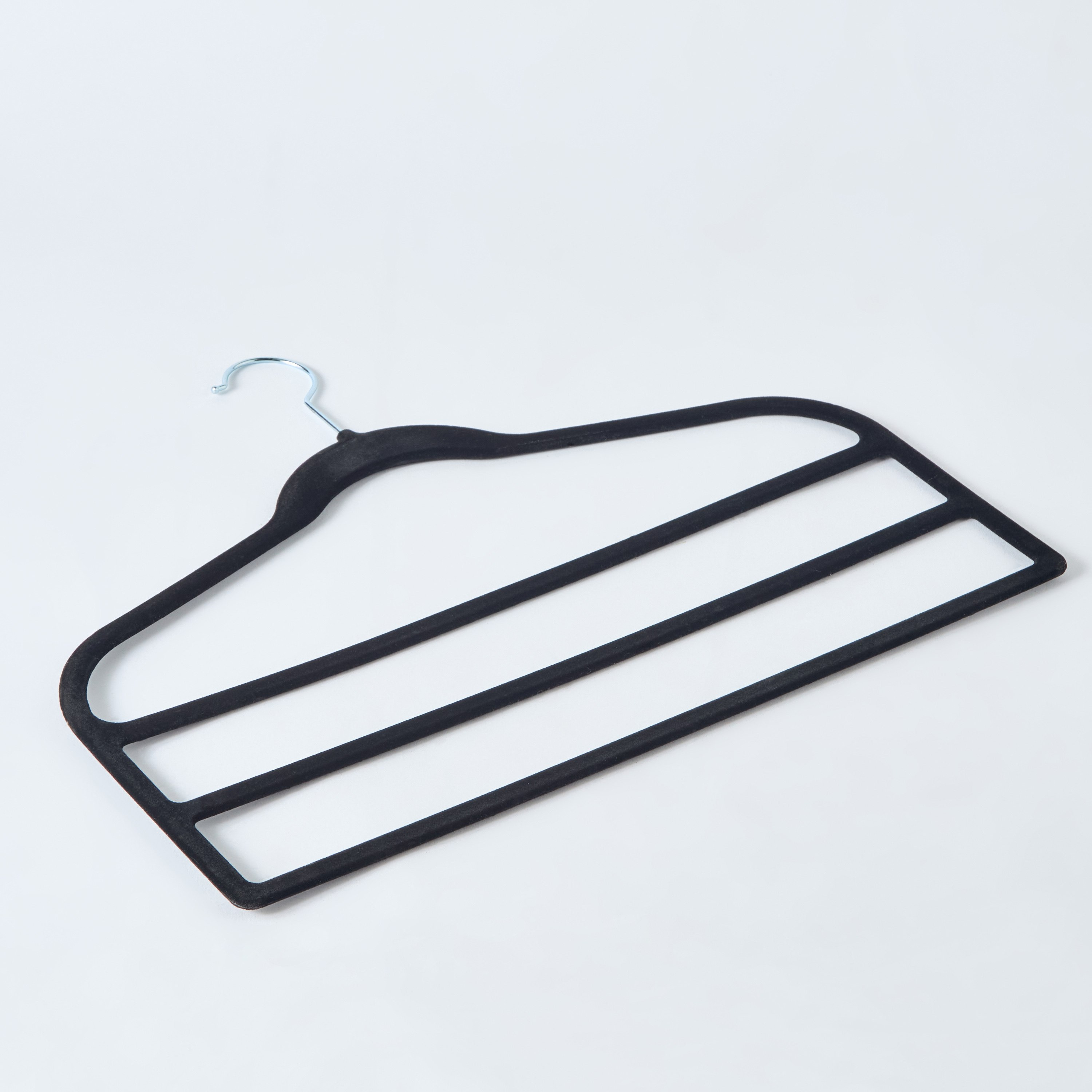 علّاقة مخملية بـ3 قضبان-hbxhomeware-bathandlaundry-clothesdryingracks-image-4