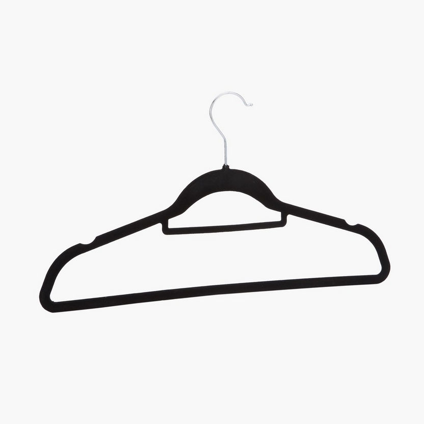 Velvet Hanger - Set of 2-Clothes Hangers-image-1