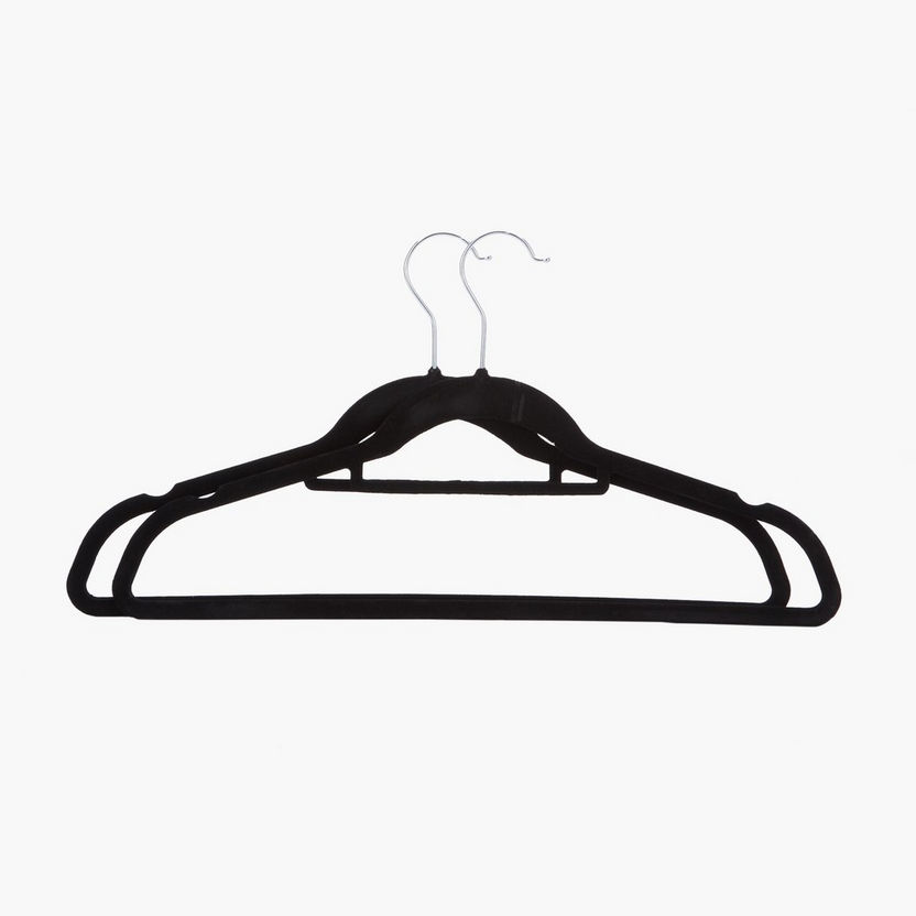 Velvet Hanger - Set of 2-Clothes Hangers-image-2
