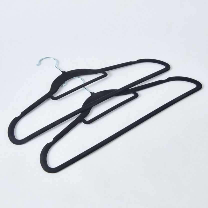 Velvet Hanger - Set of 2-Clothes Hangers-image-3