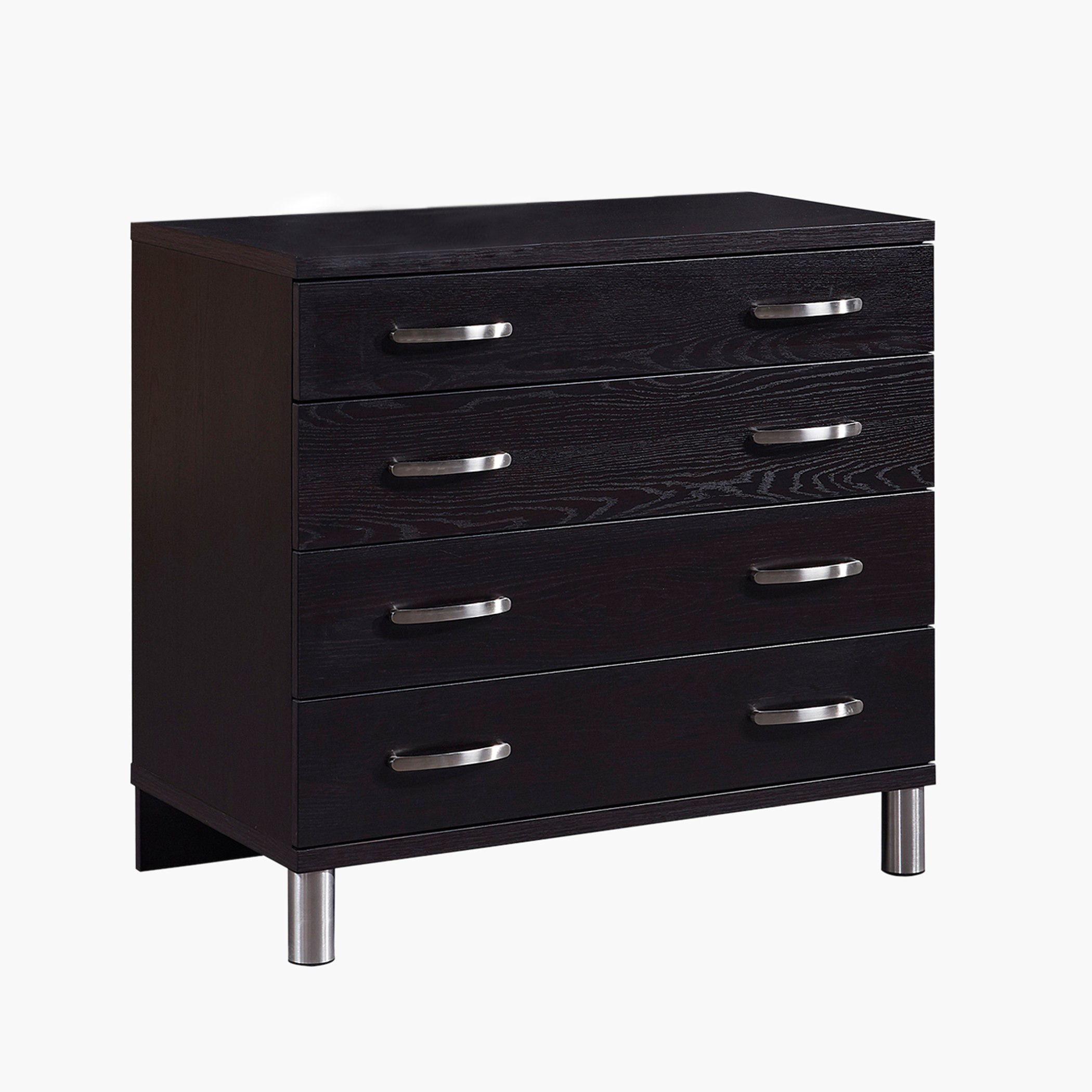 طاولة تزيين بـ4 أدراج  بدون مرآة أبولو-hbxfurniture-kidsroom-kidsdressersandmirrors-image-1