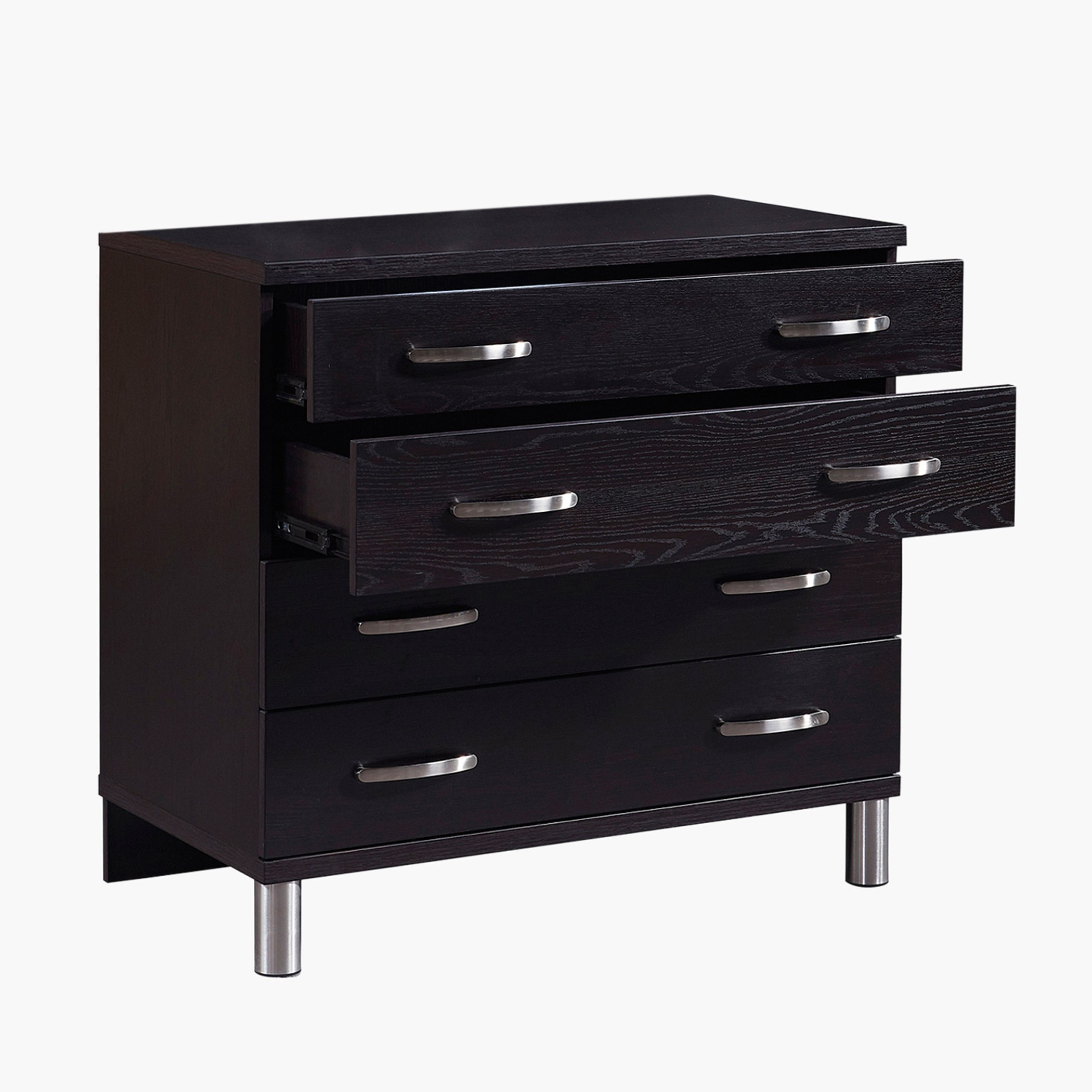 طاولة تزيين بـ4 أدراج  بدون مرآة أبولو-hbxfurniture-kidsroom-kidsdressersandmirrors-image-2