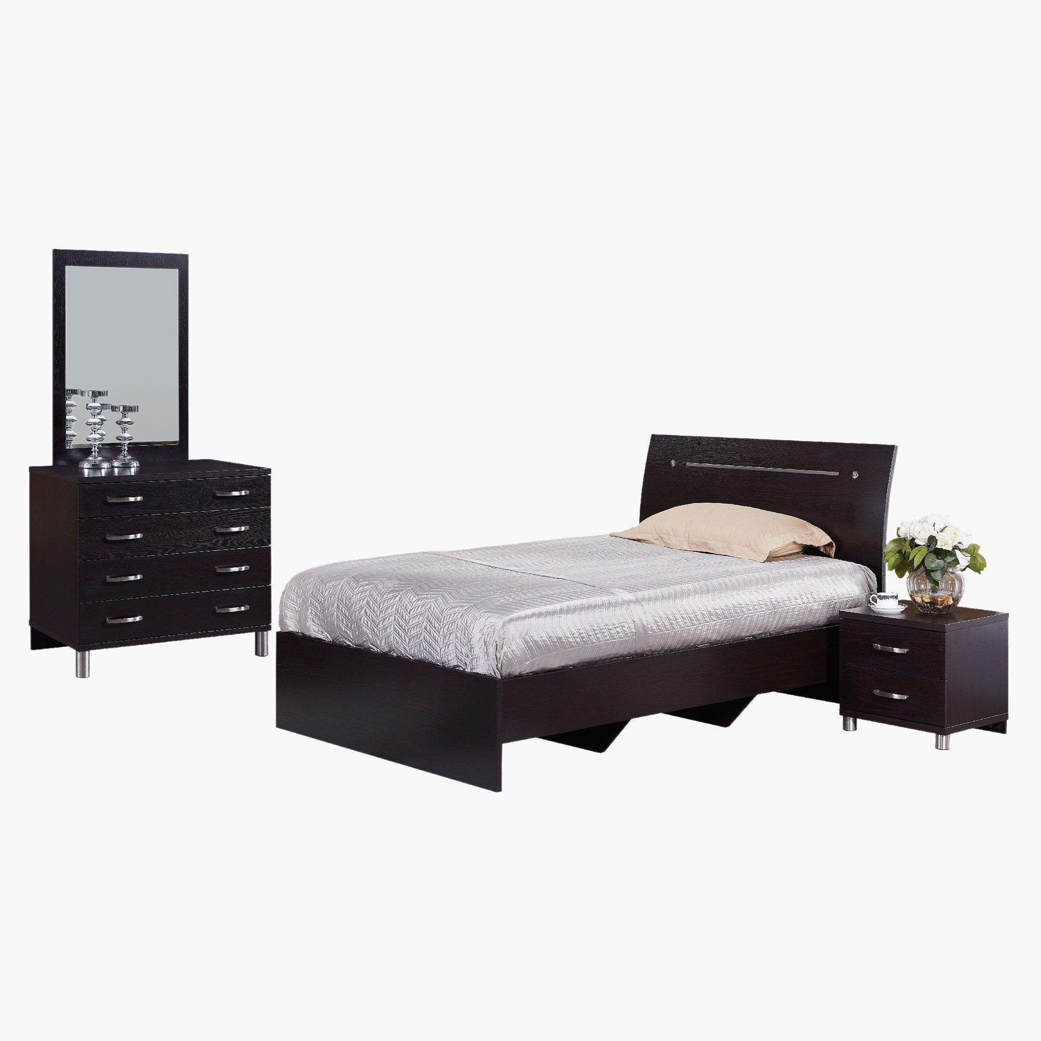 طاولة تزيين بـ4 أدراج  بدون مرآة أبولو-hbxfurniture-kidsroom-kidsdressersandmirrors-image-4