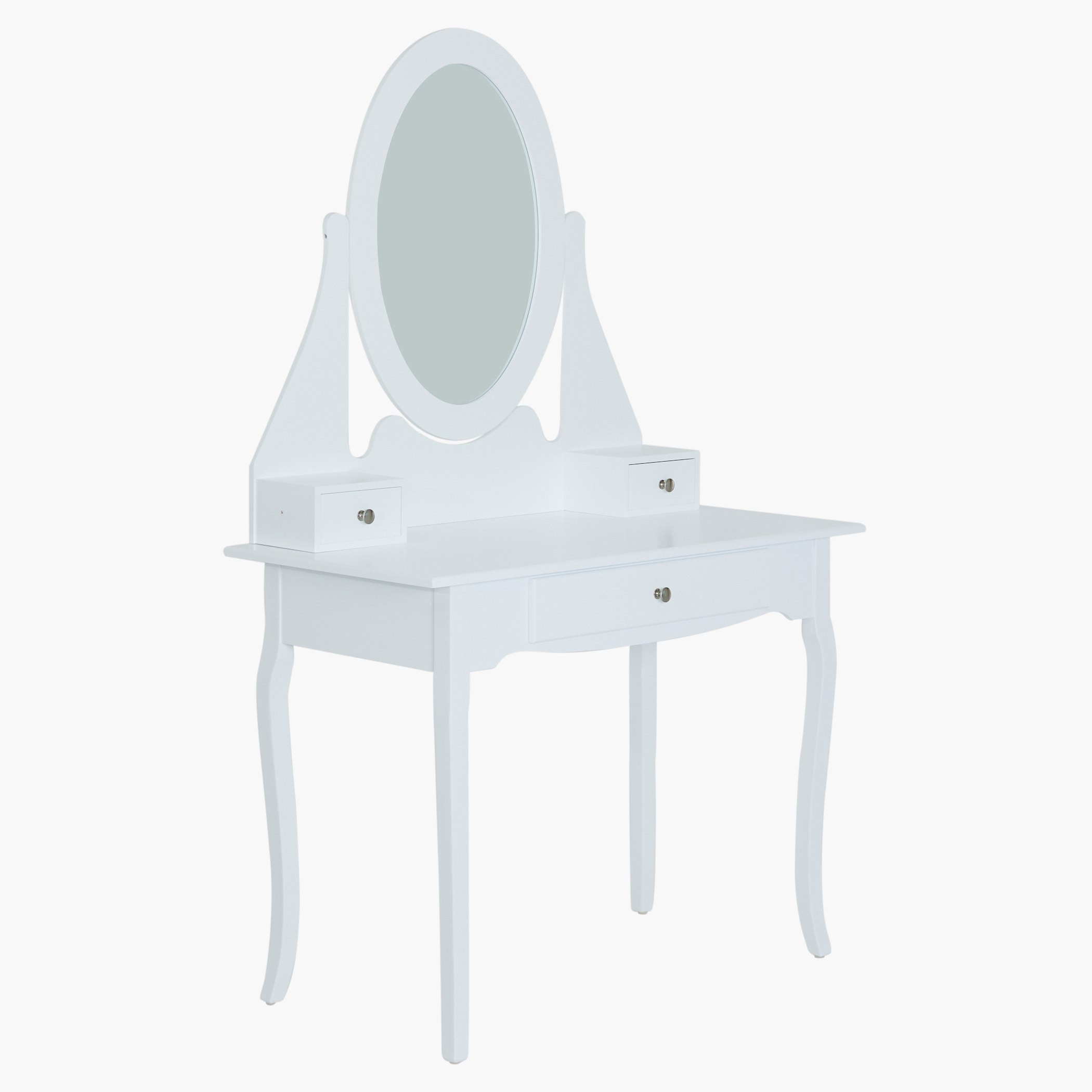 طاولة تزيين بمرآة ومقعد من كوين آن-hbxfurniture-bedroom-dressersandmirrors-image-3