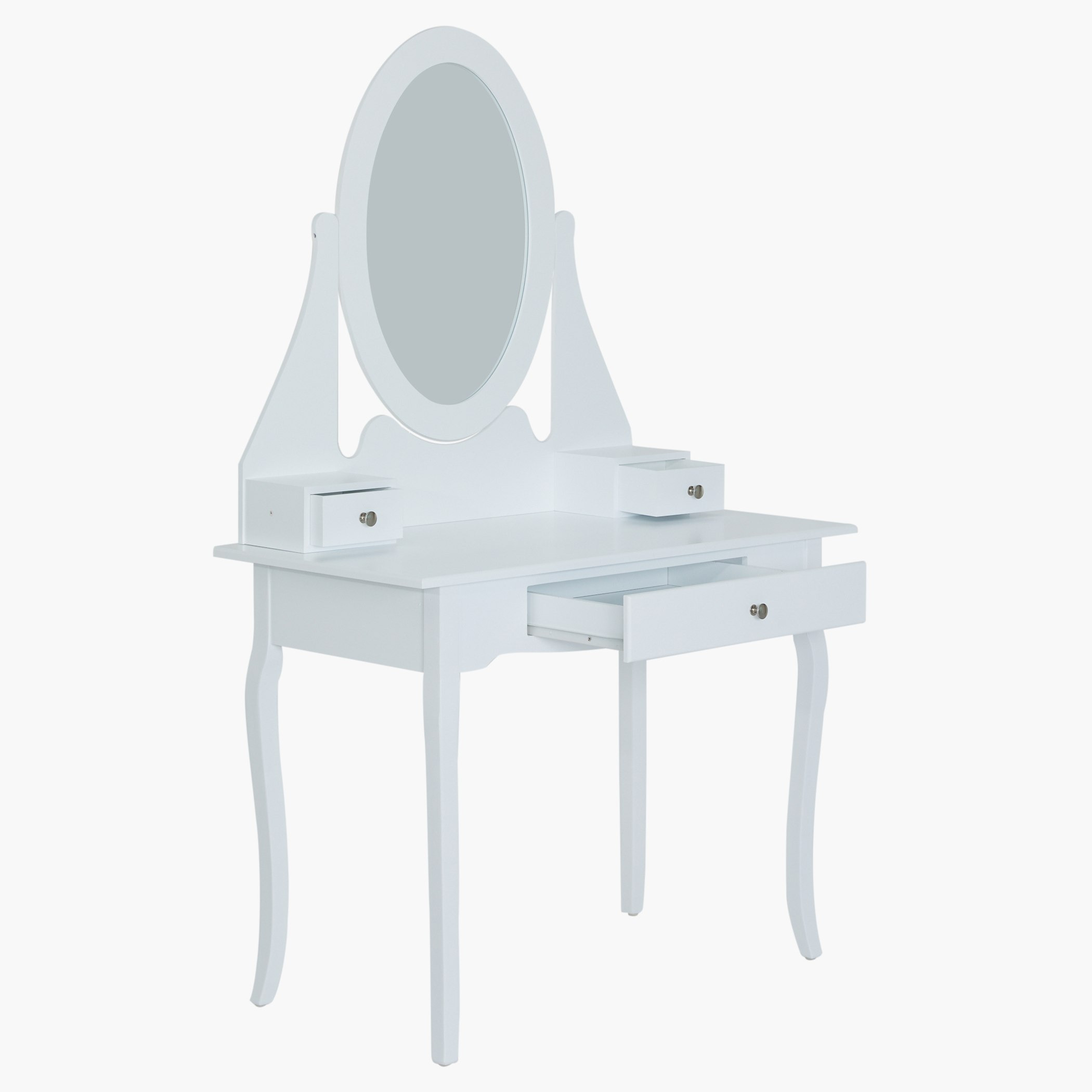 طاولة تزيين بمرآة ومقعد من كوين آن-hbxfurniture-bedroom-dressersandmirrors-image-4