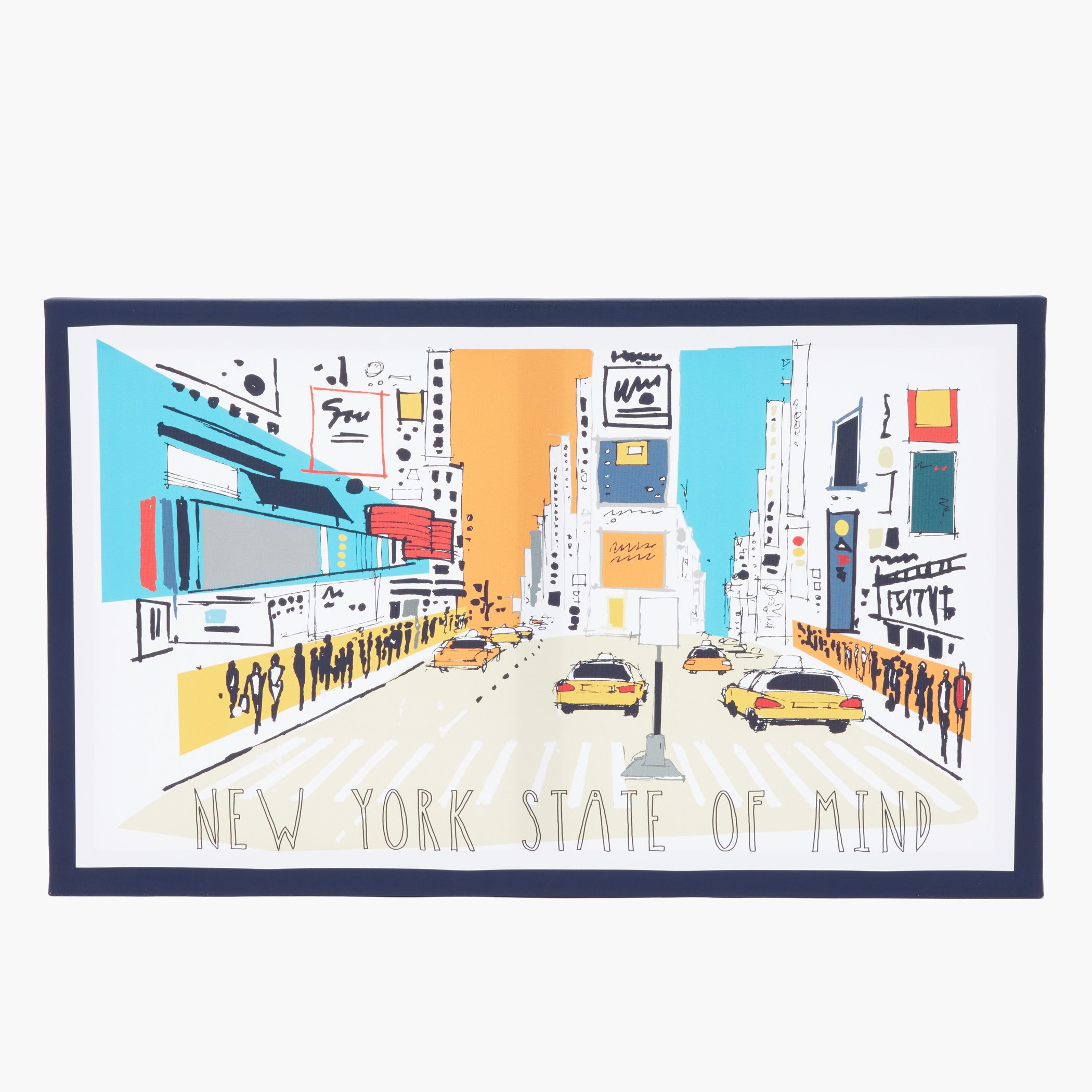 Printed Canvas Wall Decor-hbxhomeware-hbxkidsandyouth-image-1