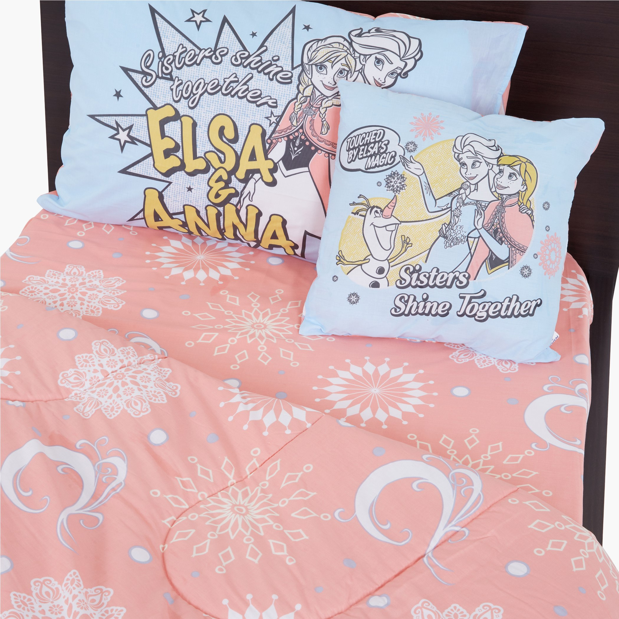 طقم لحاف 4 قطع بطبعات فروزن - 240x165 سم-hbxhomeware-hbxkidsandyouth-image-2