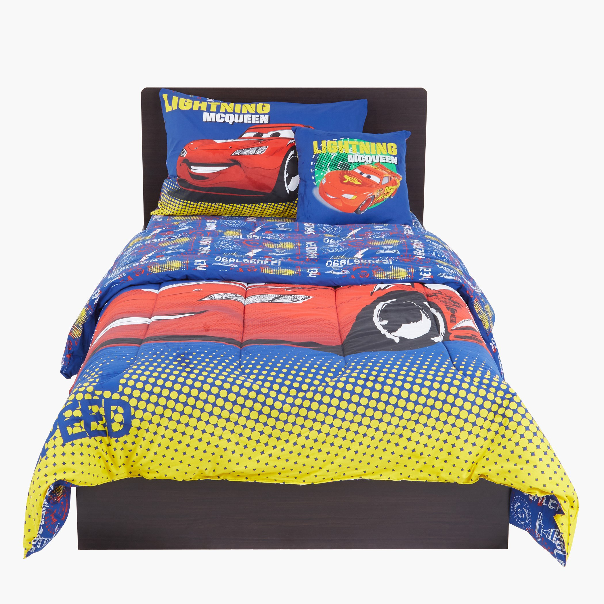 طقم لحاف 4 قطع بطبعات كارز - 240x165 سم-hbxhomeware-hbxkidsandyouth-image-1