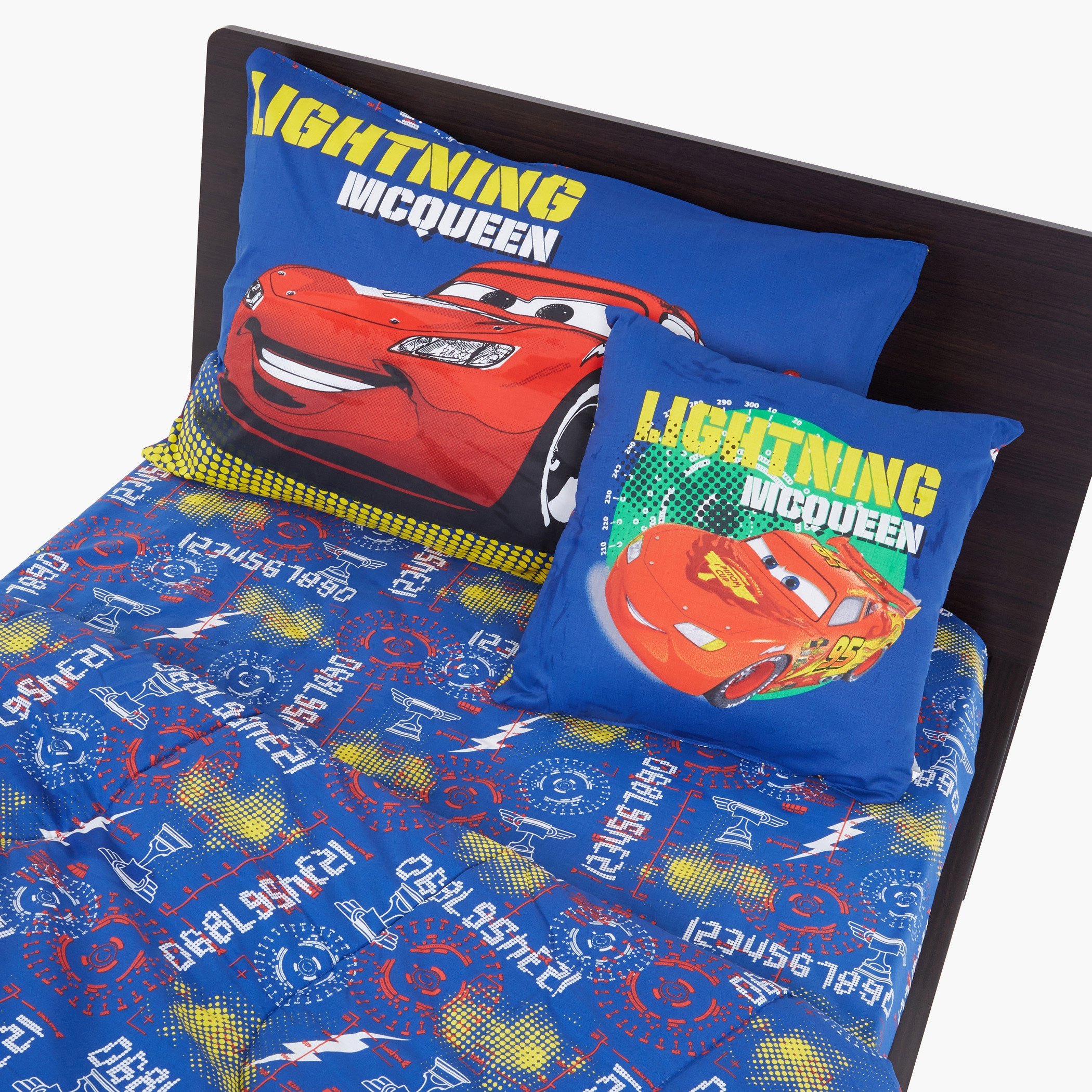 طقم لحاف 4 قطع بطبعات كارز - 240x165 سم-hbxhomeware-hbxkidsandyouth-image-2