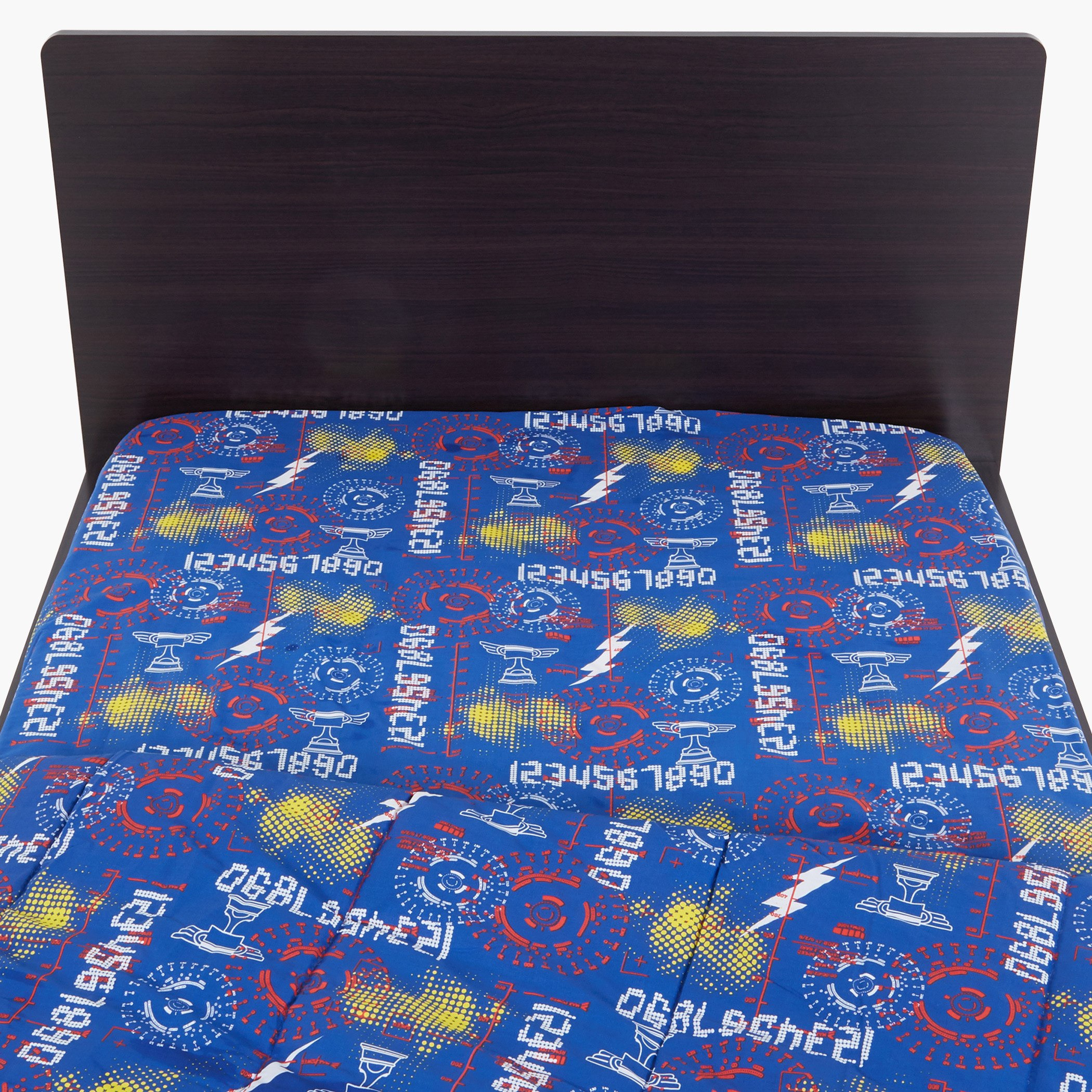 طقم لحاف 4 قطع بطبعات كارز - 240x165 سم-hbxhomeware-hbxkidsandyouth-image-3