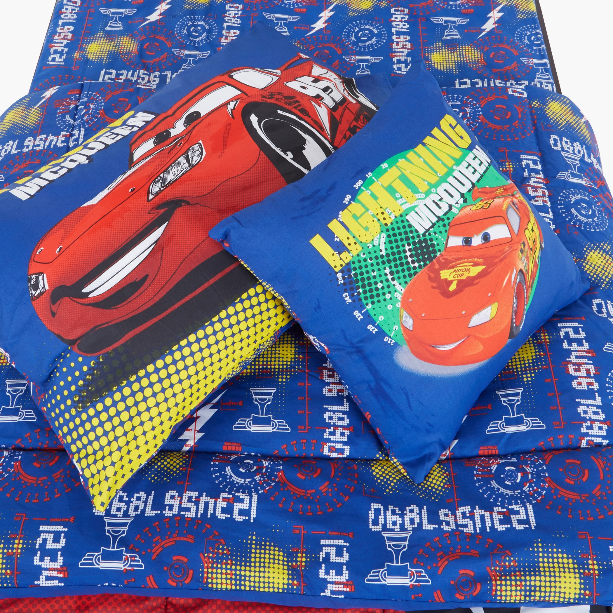 طقم لحاف 4 قطع بطبعات كارز - 240x165 سم-hbxhomeware-hbxkidsandyouth-image-4