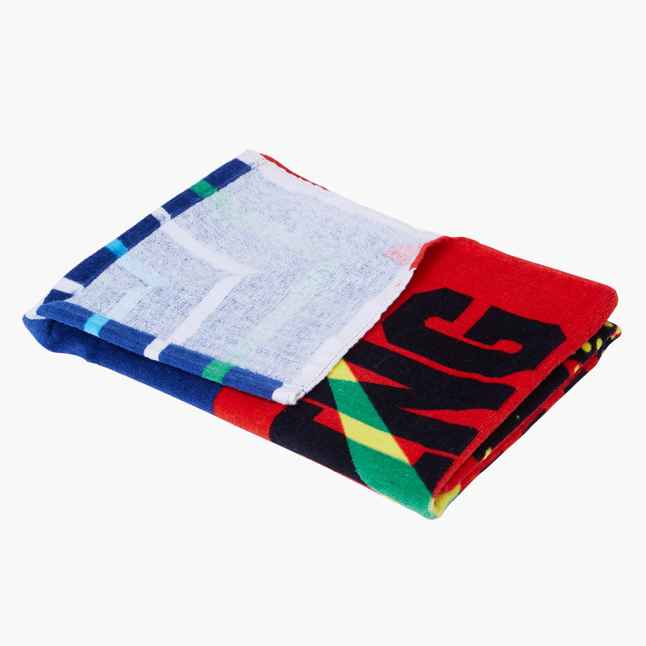 منشفة حمام بطبعات كارز - 70x140 سم-hbxhomeware-hbxkidsandyouth-image-2