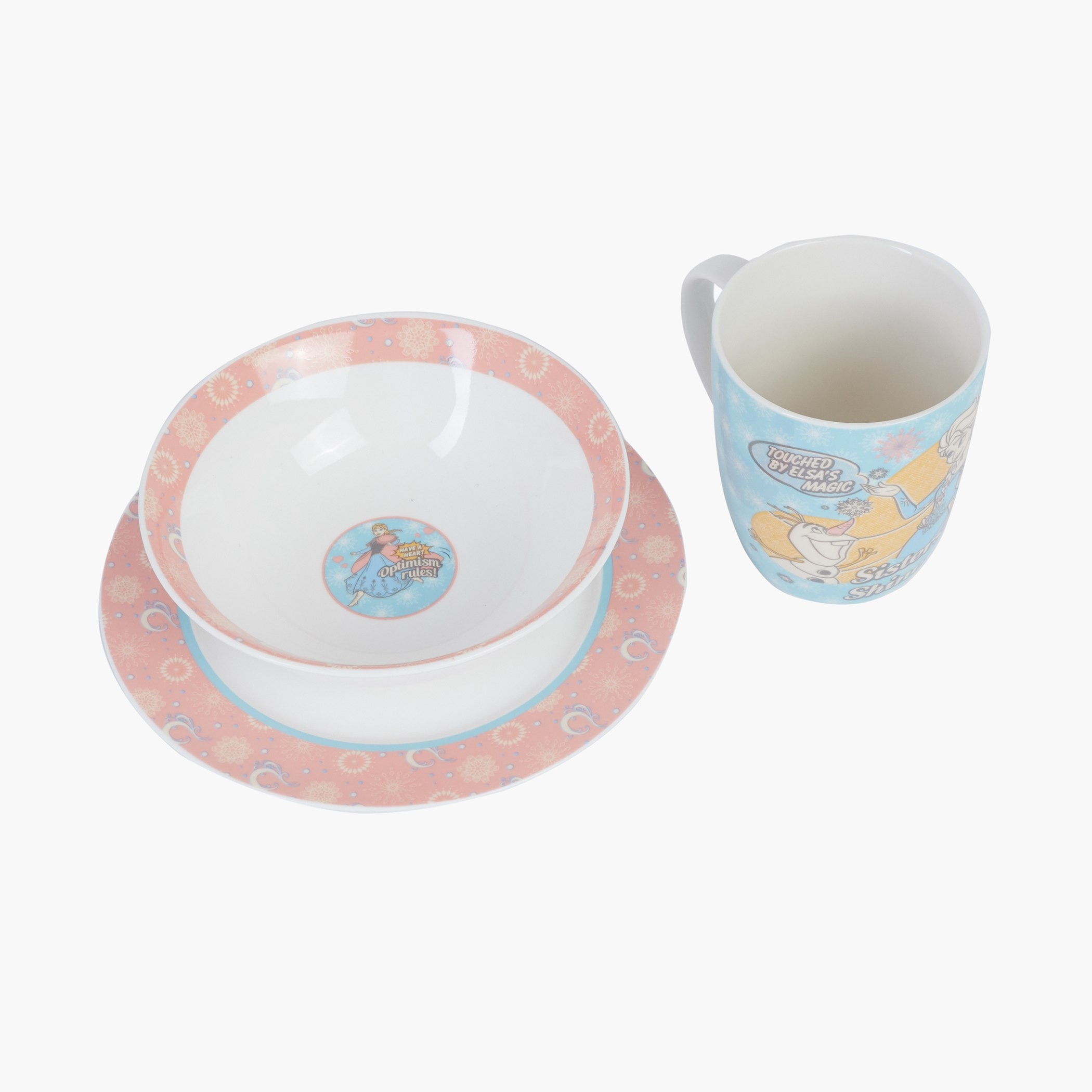 طقم إفطار 3 قطع بطبعات فروزن-hbxhomeware-hbxkidsandyouth-image-2