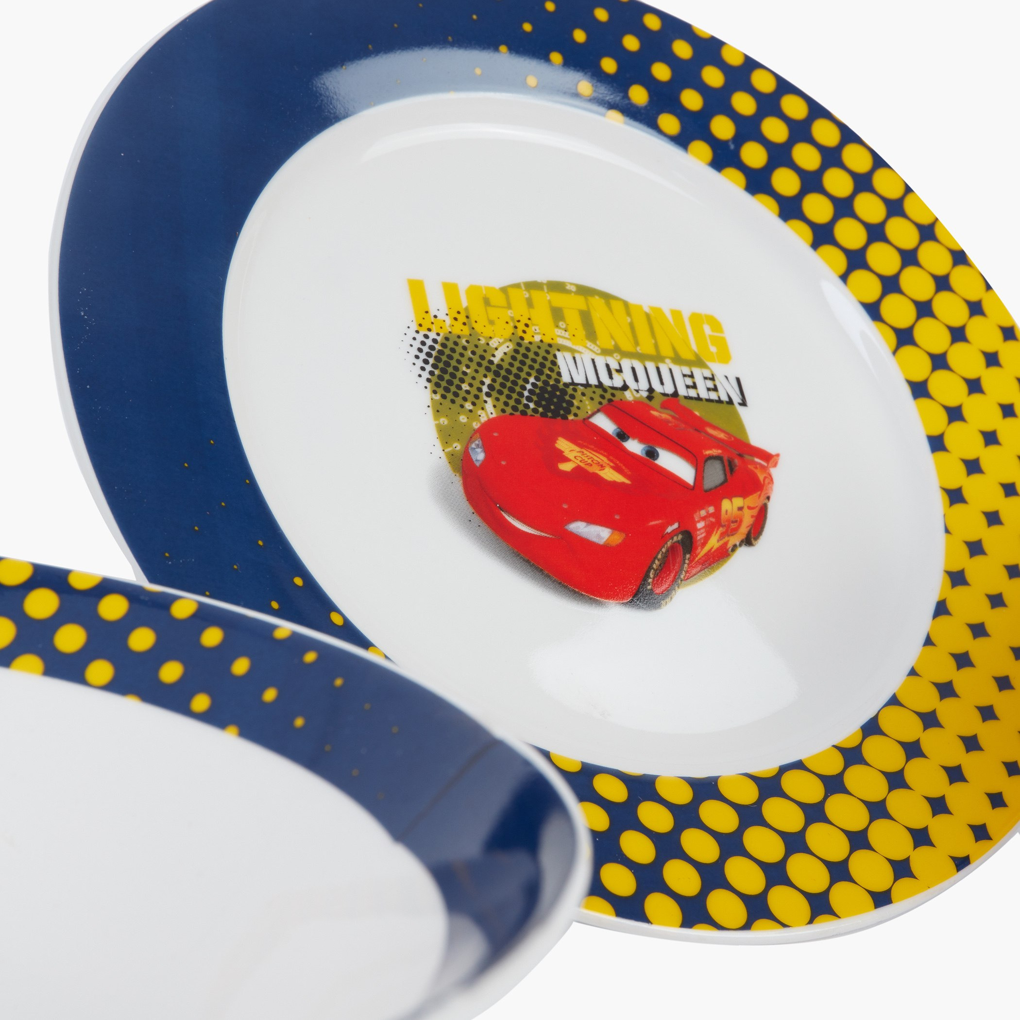 Cars Printed 3-Piece Breakfast Set-hbxhomeware-hbxkidsandyouth-image-2