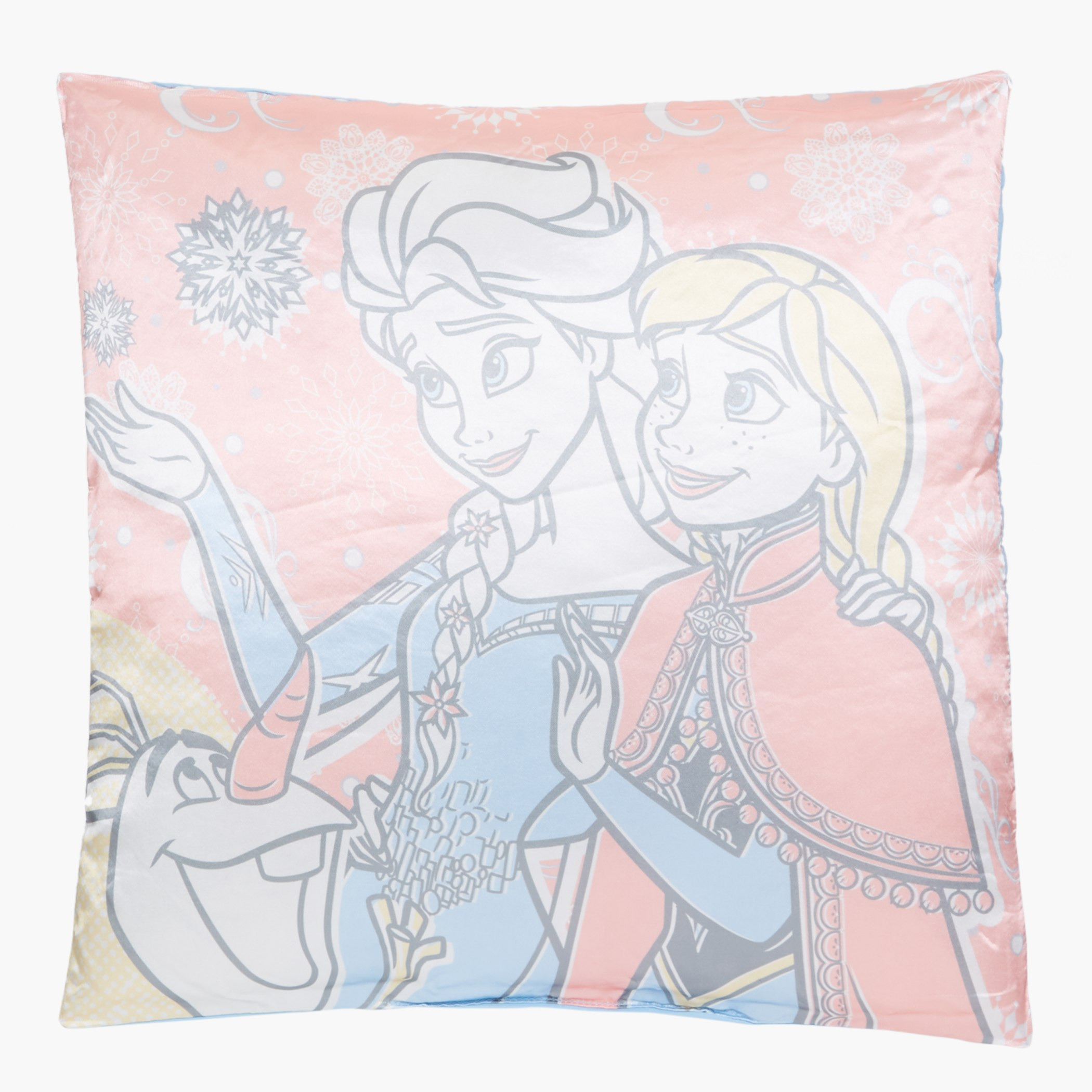 وسادة بطبعات فروزن - 40x40 سم-hbxhomeware-hbxkidsandyouth-image-1