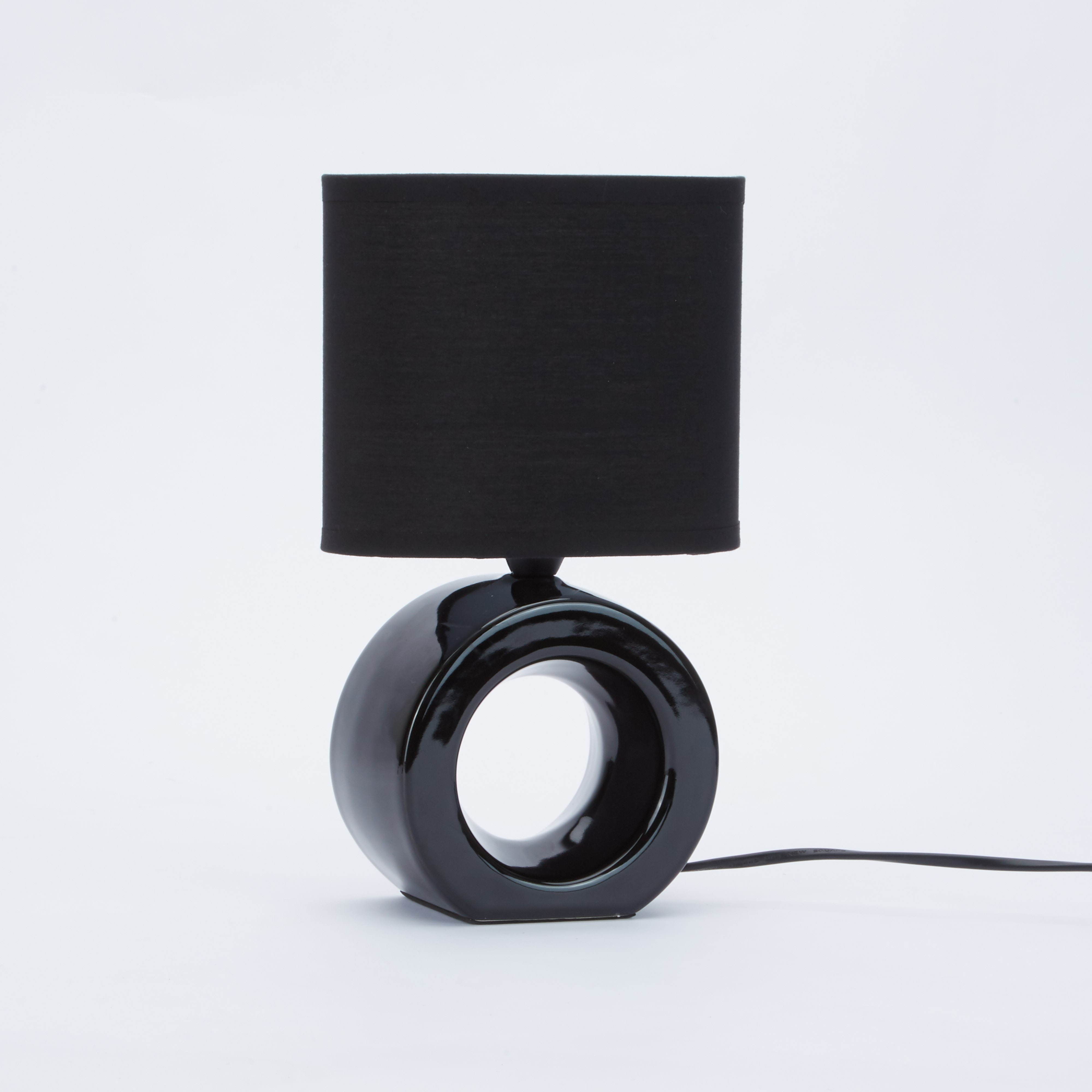 Beta Round Electrical Table Lamp-hbxlivingroom-lighting-tablelamps-image-1