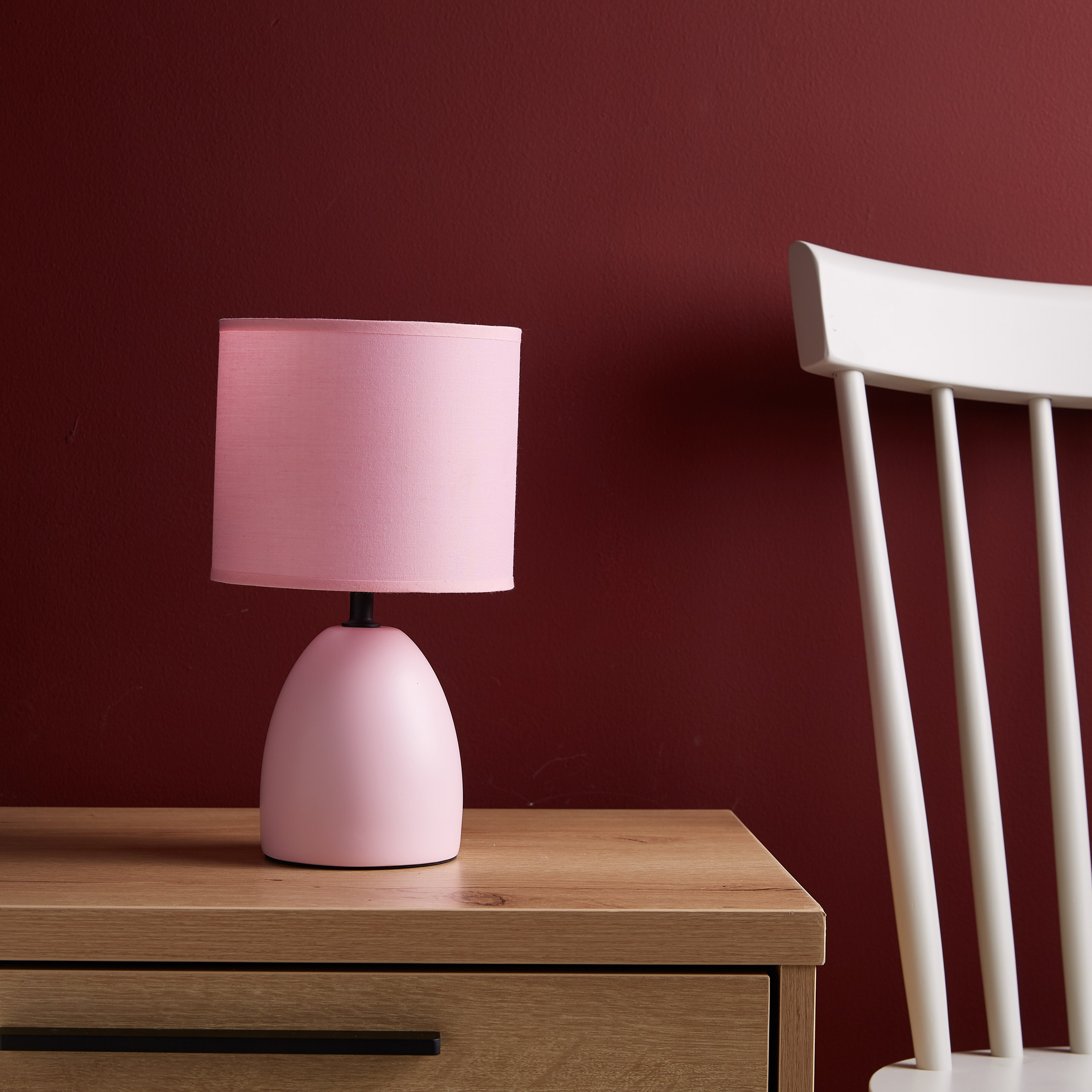 Cocoa Ceramic Table Lamp - 28 cm-hbxhomeware-hbxkidsandyouth-image-1