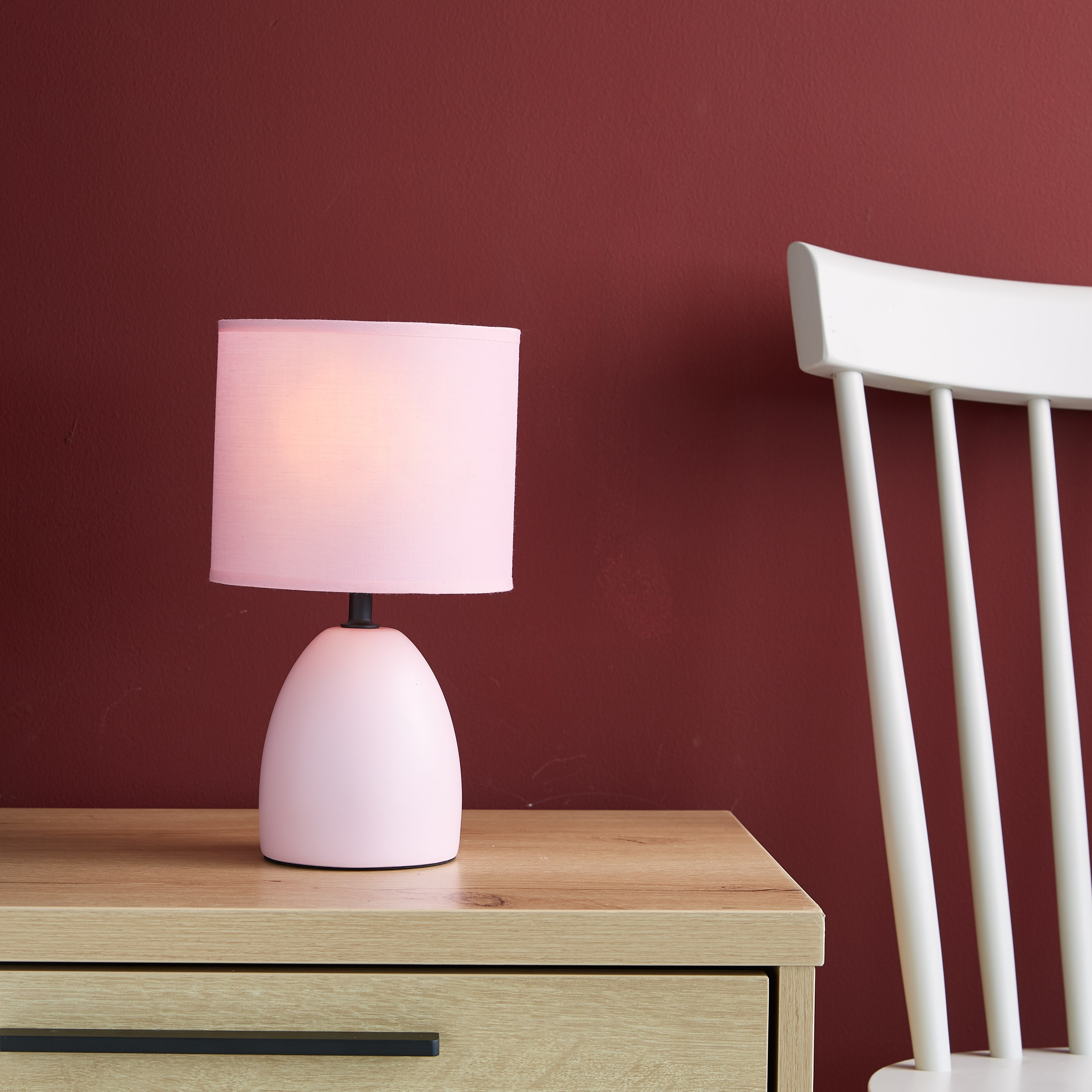 Cocoa Ceramic Table Lamp - 28 cm-hbxhomeware-hbxkidsandyouth-image-2