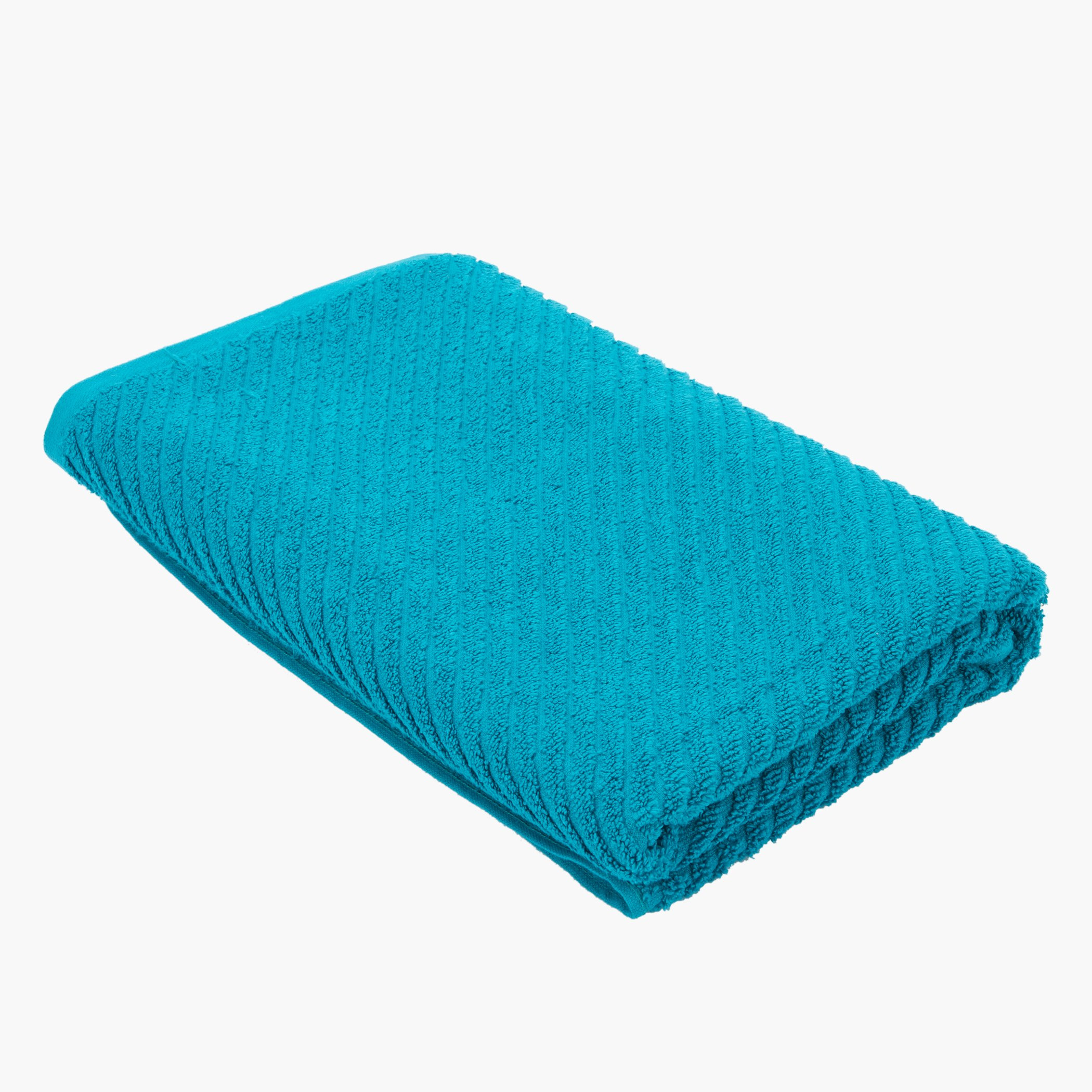 منشفة حمّام بارزة الملمس من أكسيس - 70x140 سم-hbxbathroom-bathroomtextiles-image-1