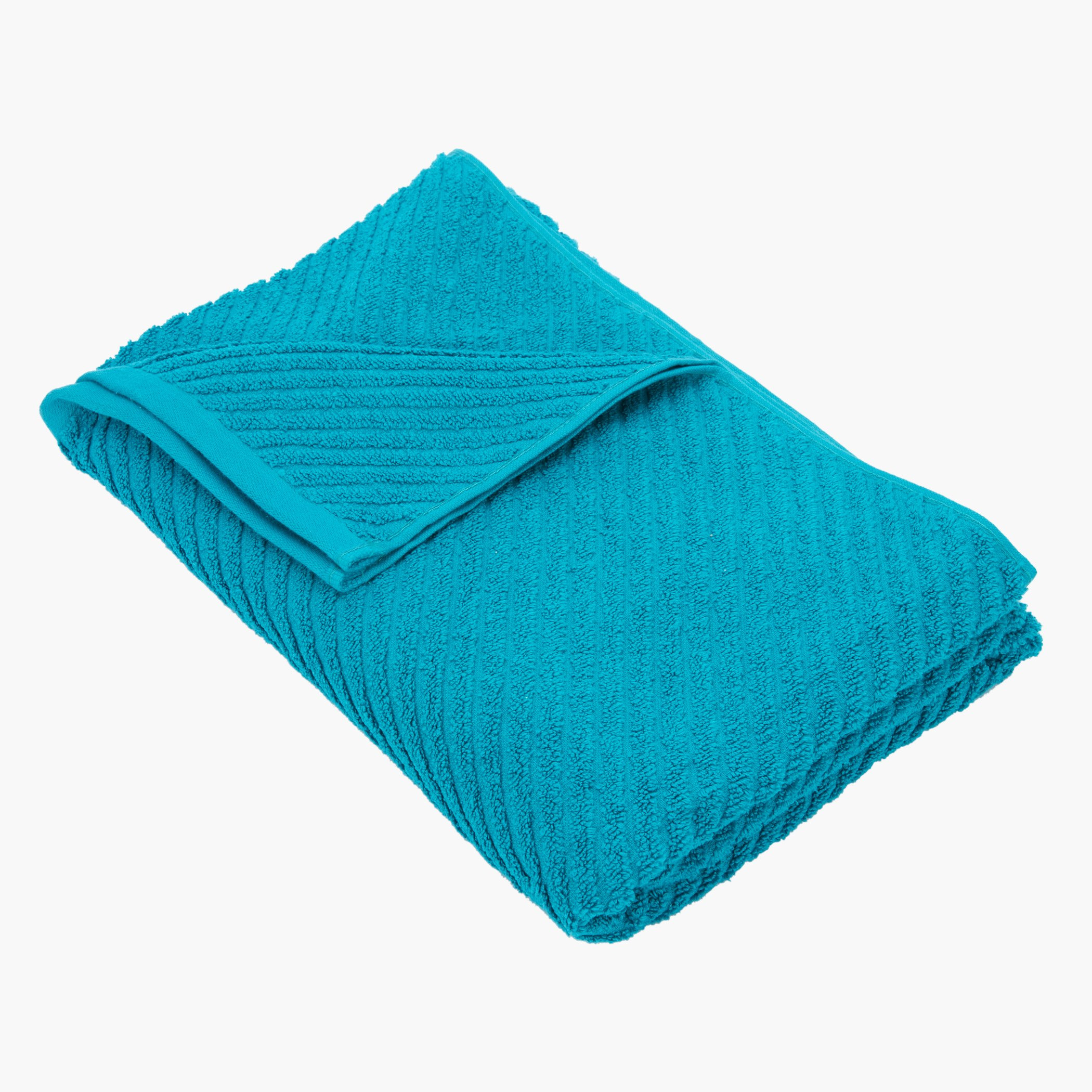 منشفة حمّام بارزة الملمس من أكسيس - 70x140 سم-hbxbathroom-bathroomtextiles-image-2