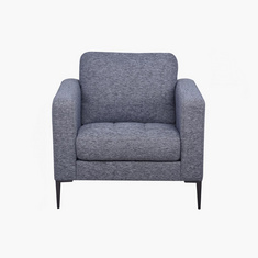 Kendall 1-Seater Fabric Sofa