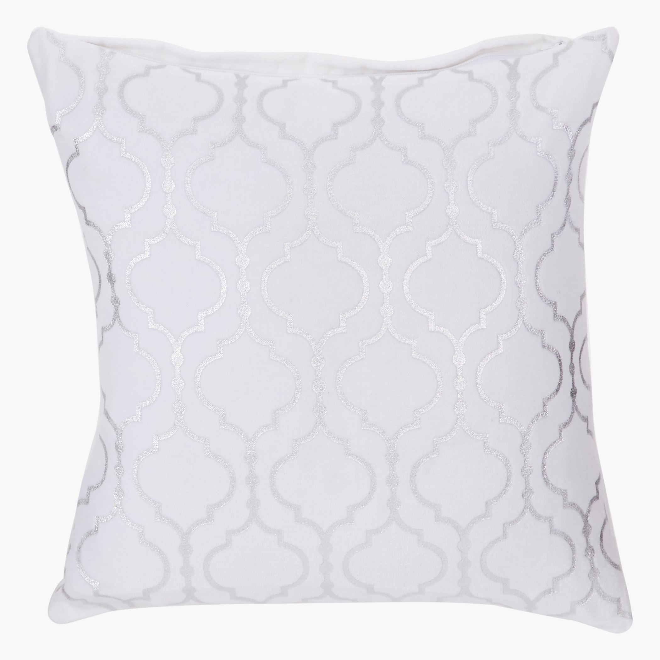 Meiline Printed Cushion Cover with Zip Closure - 40x40 cm-hbxhomeware-cushionsandcovers-cushioncovers-image-2