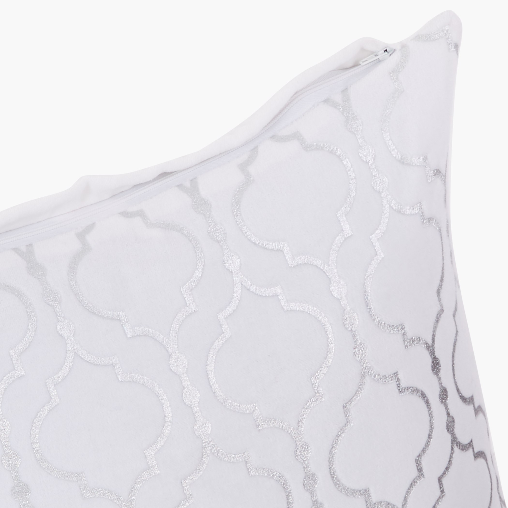 Meiline Printed Cushion Cover with Zip Closure - 40x40 cm-hbxhomeware-cushionsandcovers-cushioncovers-image-3