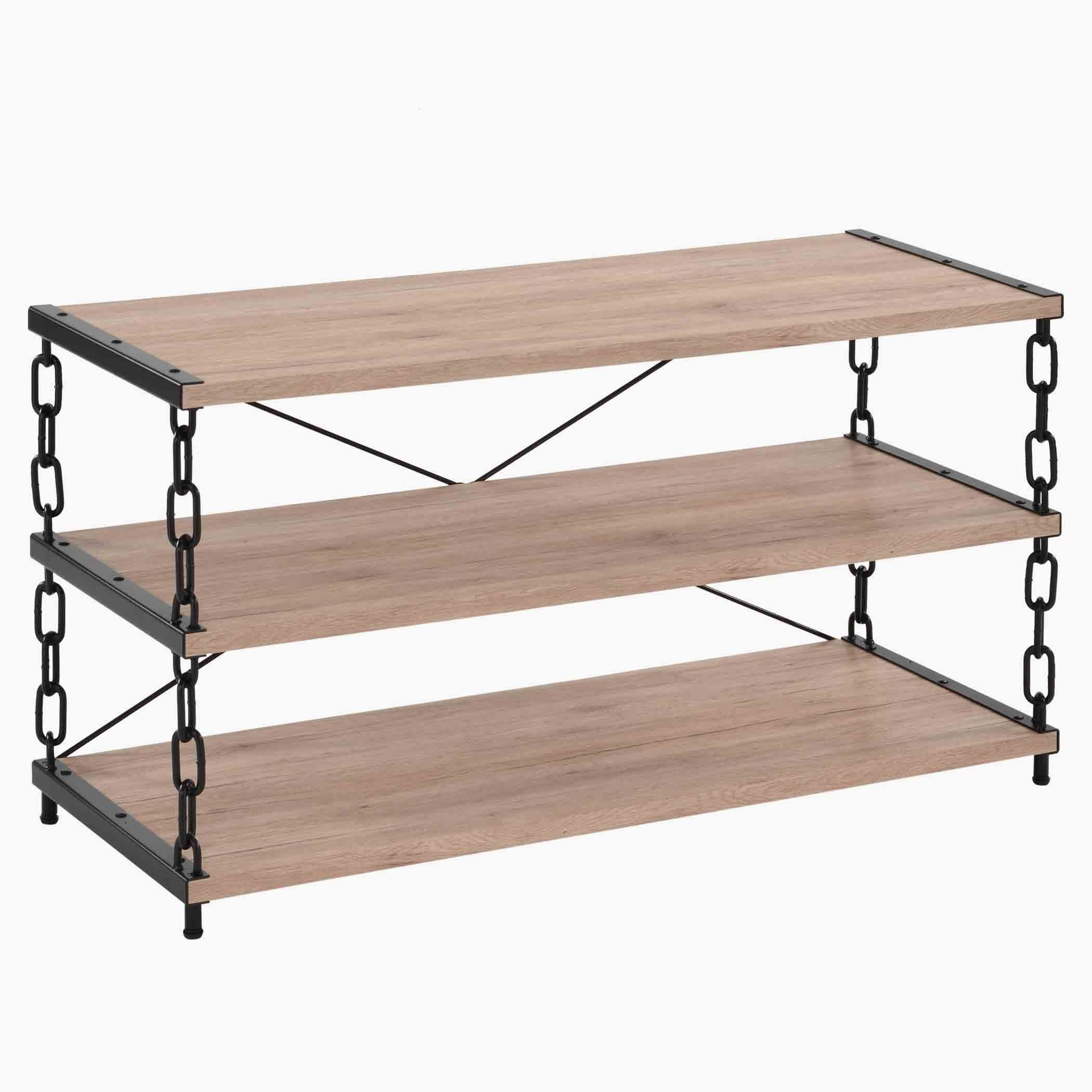 وحدة تلفاز منخفضة بـ3 أرفف كروفتون حتى 55 بوصة-hbxlivingroom-mediaunitsandstorage-tvunits-image-1