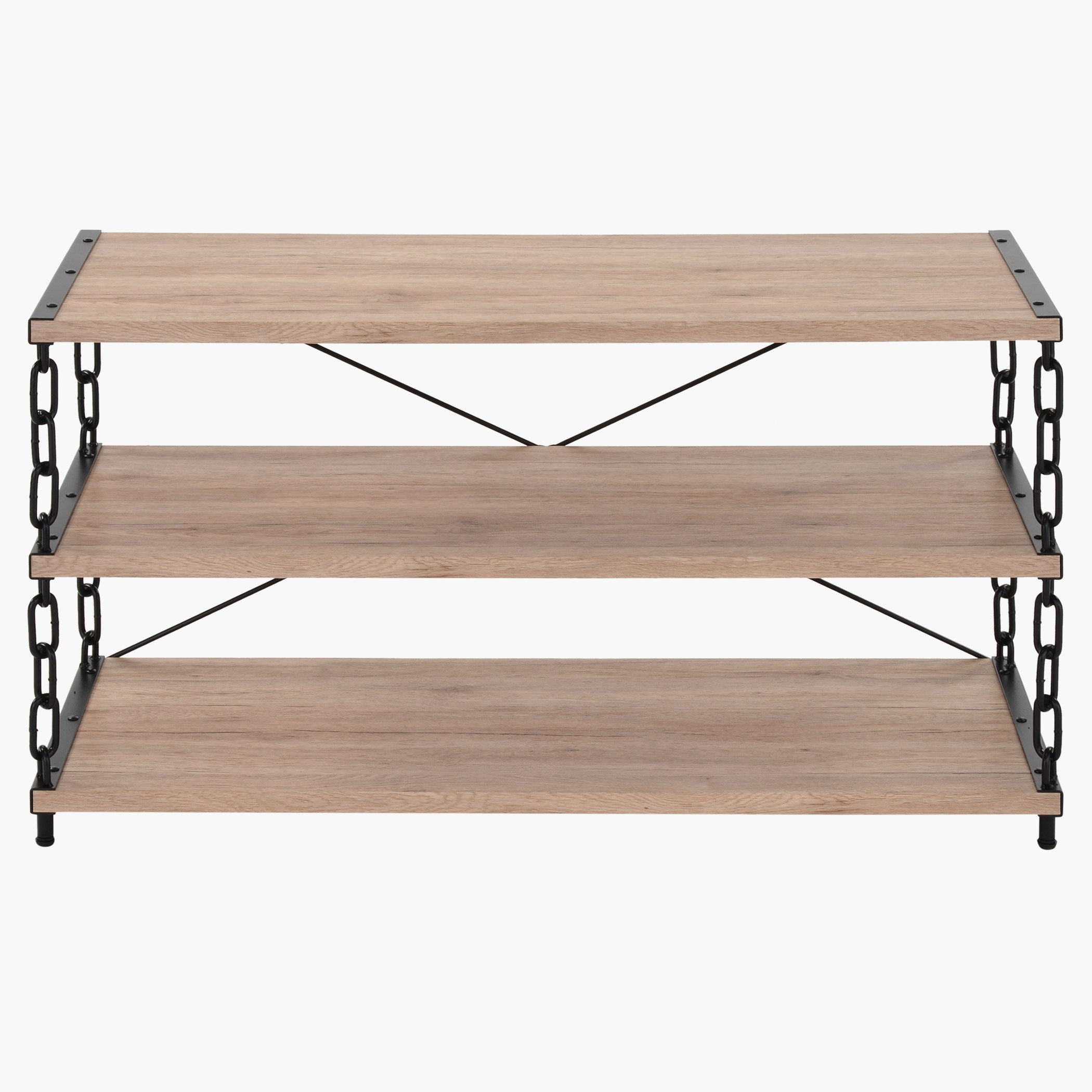 وحدة تلفاز منخفضة بـ3 أرفف كروفتون حتى 55 بوصة-hbxlivingroom-mediaunitsandstorage-tvunits-image-2