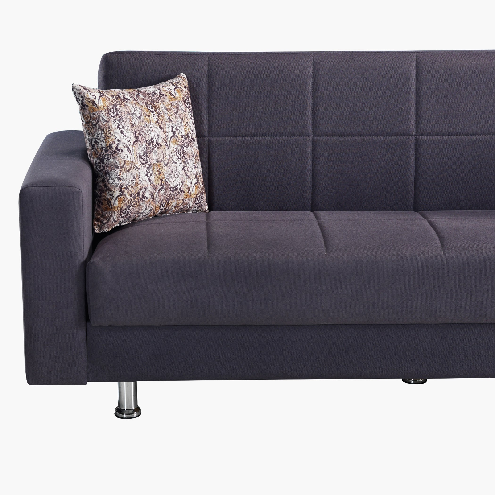 Zeus Velvet Sofa Bed with Storage and 2 Cushions-PROMO_HB_KSA_HBX10_190925-image-5