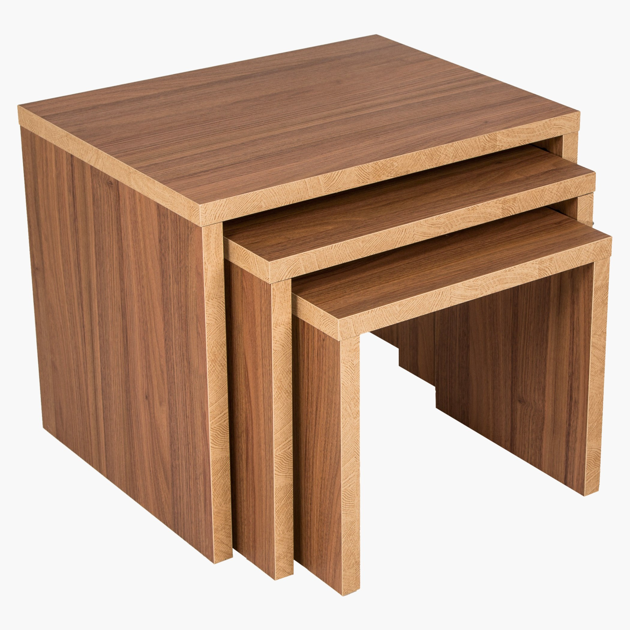 Promo Rectangular Nesting Table - Set of 3-hbxfurniture-livingroom-nestingtables-image-1