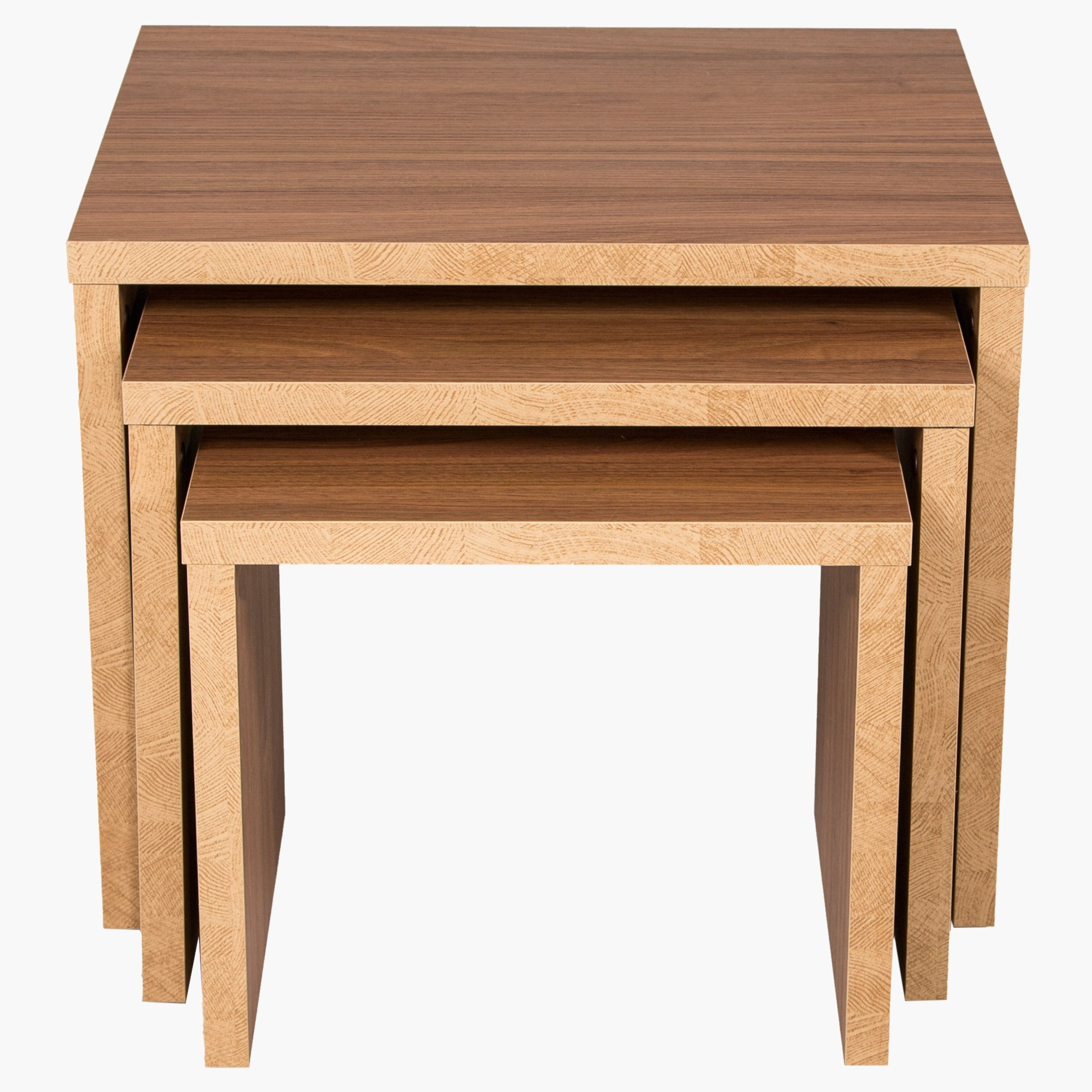 Promo Rectangular Nesting Table - Set of 3-hbxfurniture-livingroom-nestingtables-image-2