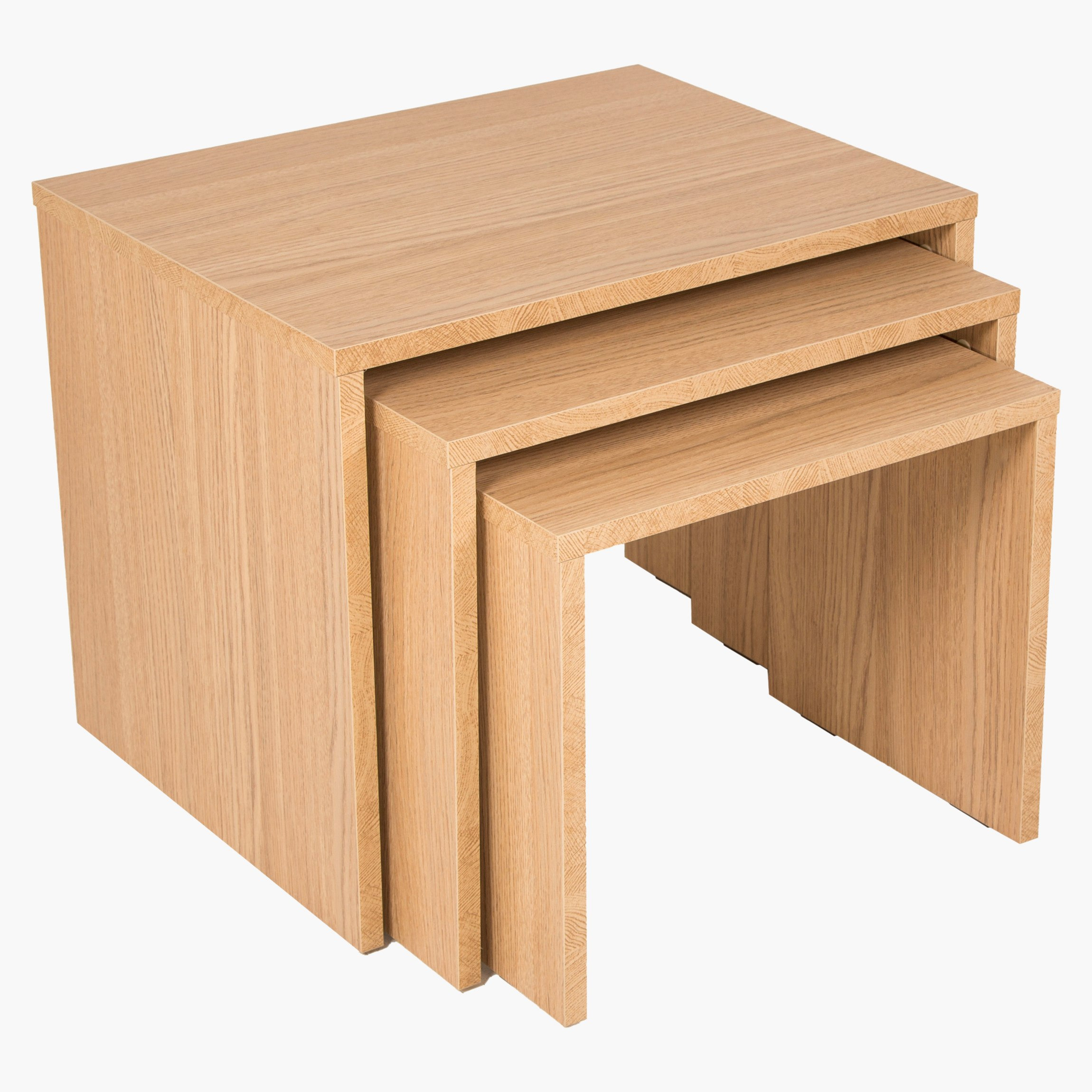 Promo Rectangular Nesting Table - Set of 3-hbxfurniture-livingroom-nestingtables-image-2