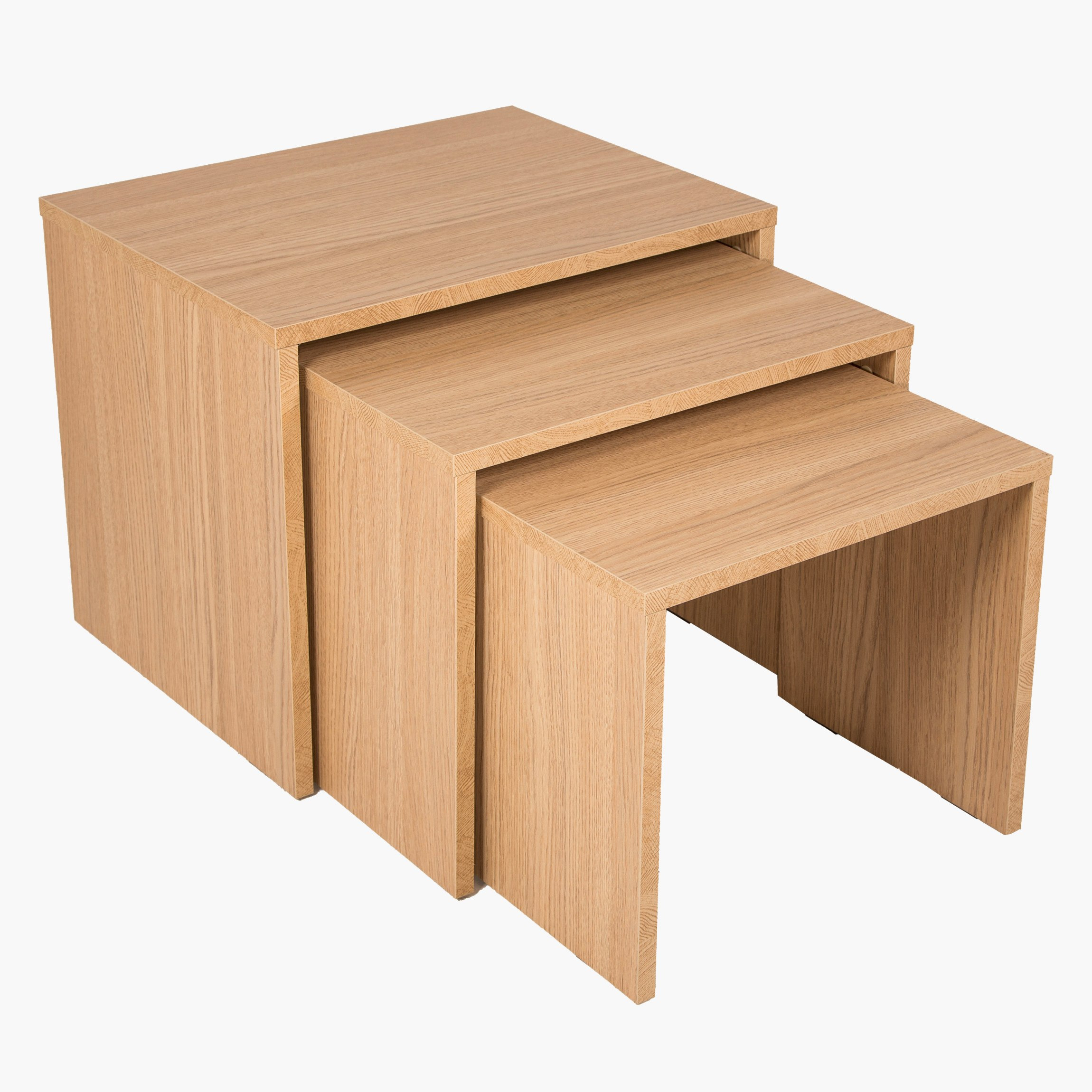 Promo Rectangular Nesting Table - Set of 3-hbxfurniture-livingroom-nestingtables-image-3