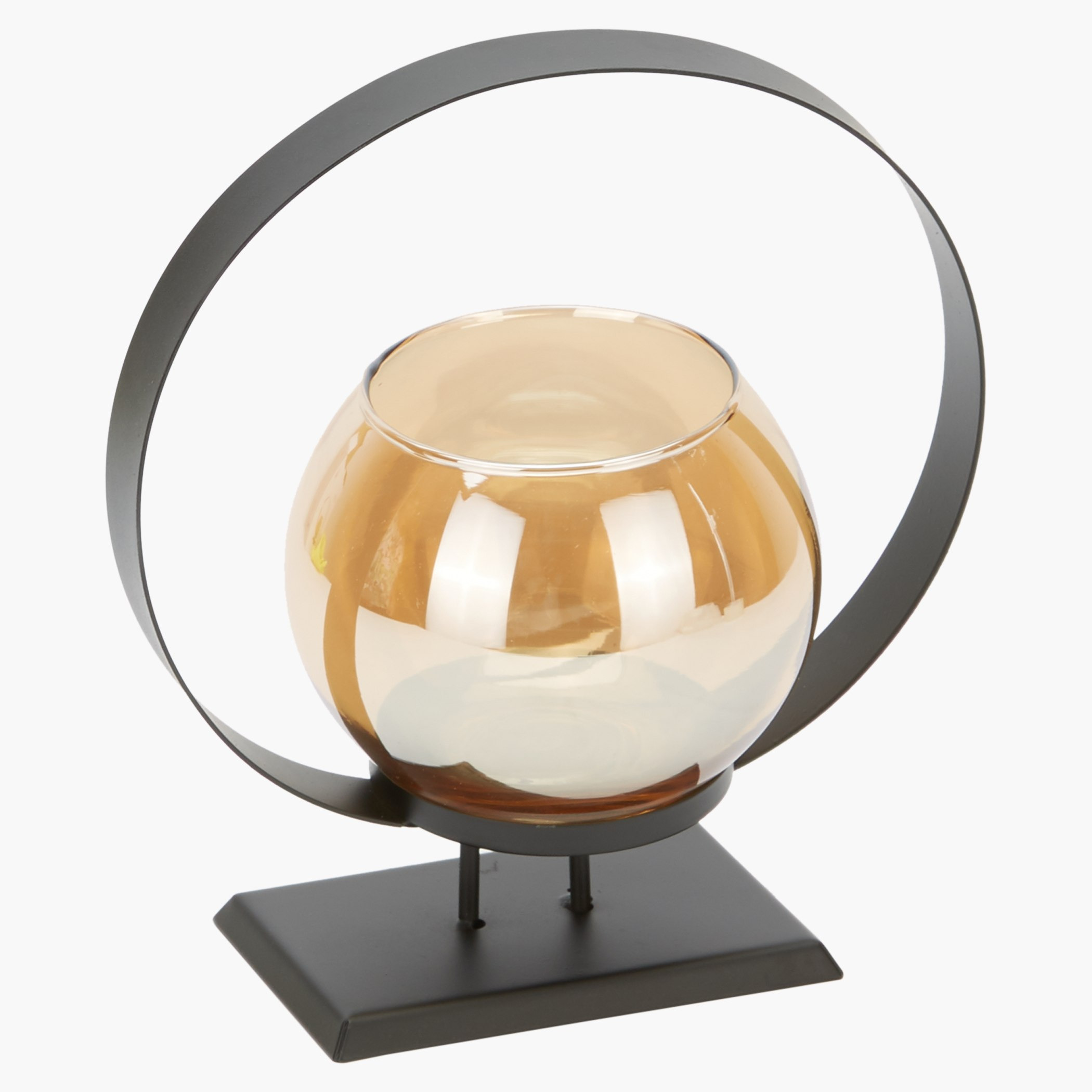 حامل شموع فردي مع مسند-hbxlivingroom-decorandaccessories-candleholders-image-2