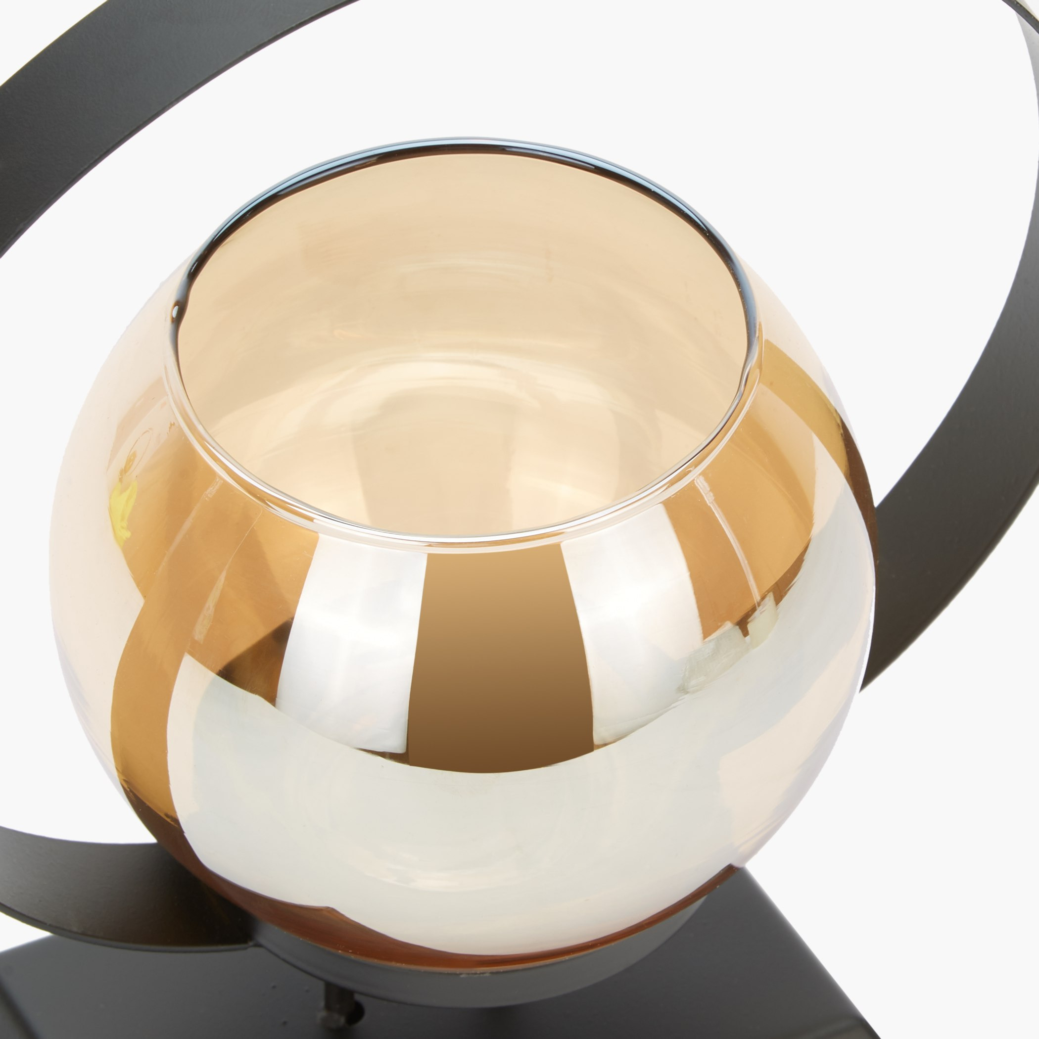 حامل شموع فردي مع مسند-hbxlivingroom-decorandaccessories-candleholders-image-3