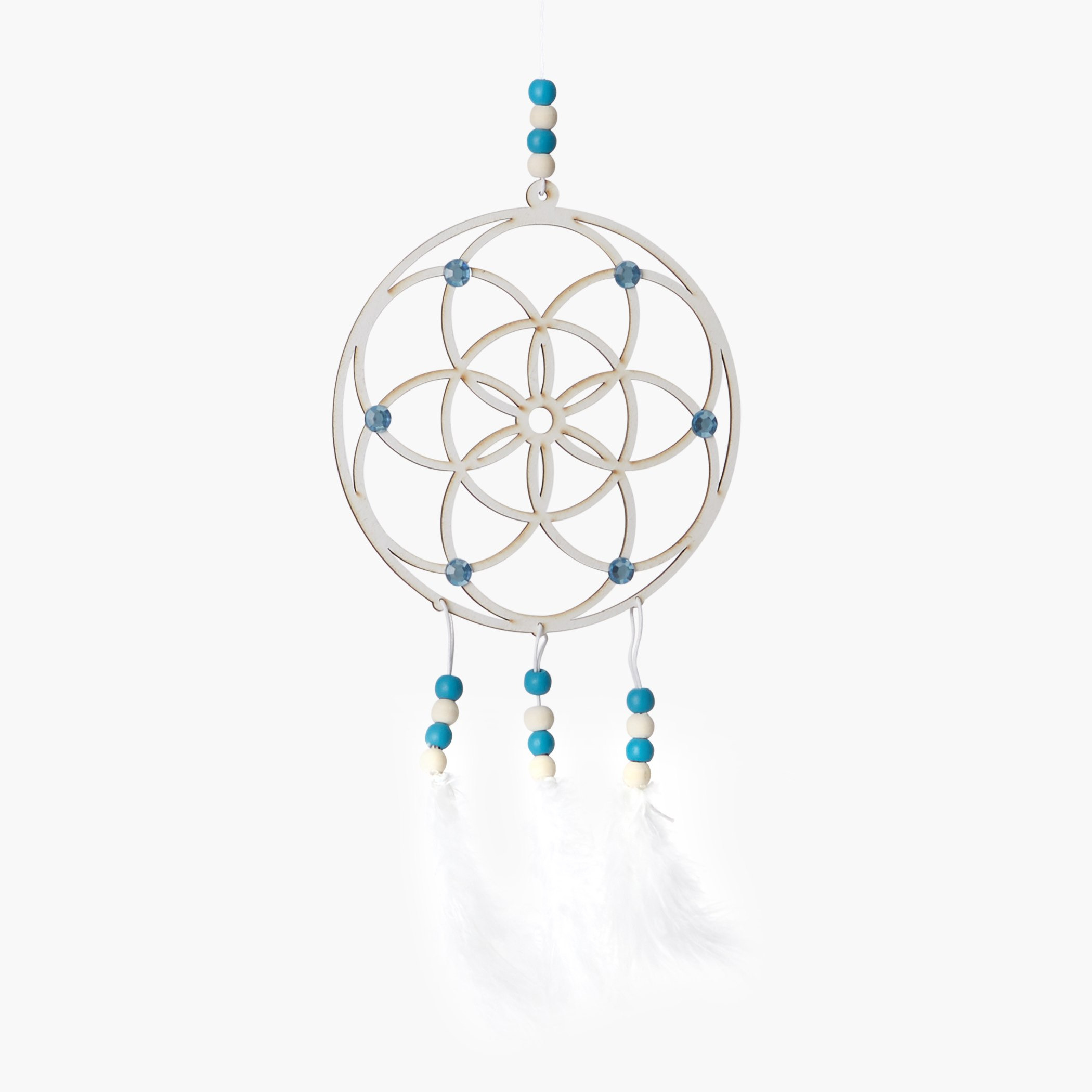 دريم كاتشر مزيّن بالخرز-hbxhomeware-homedecor-figurinesandornaments-image-1